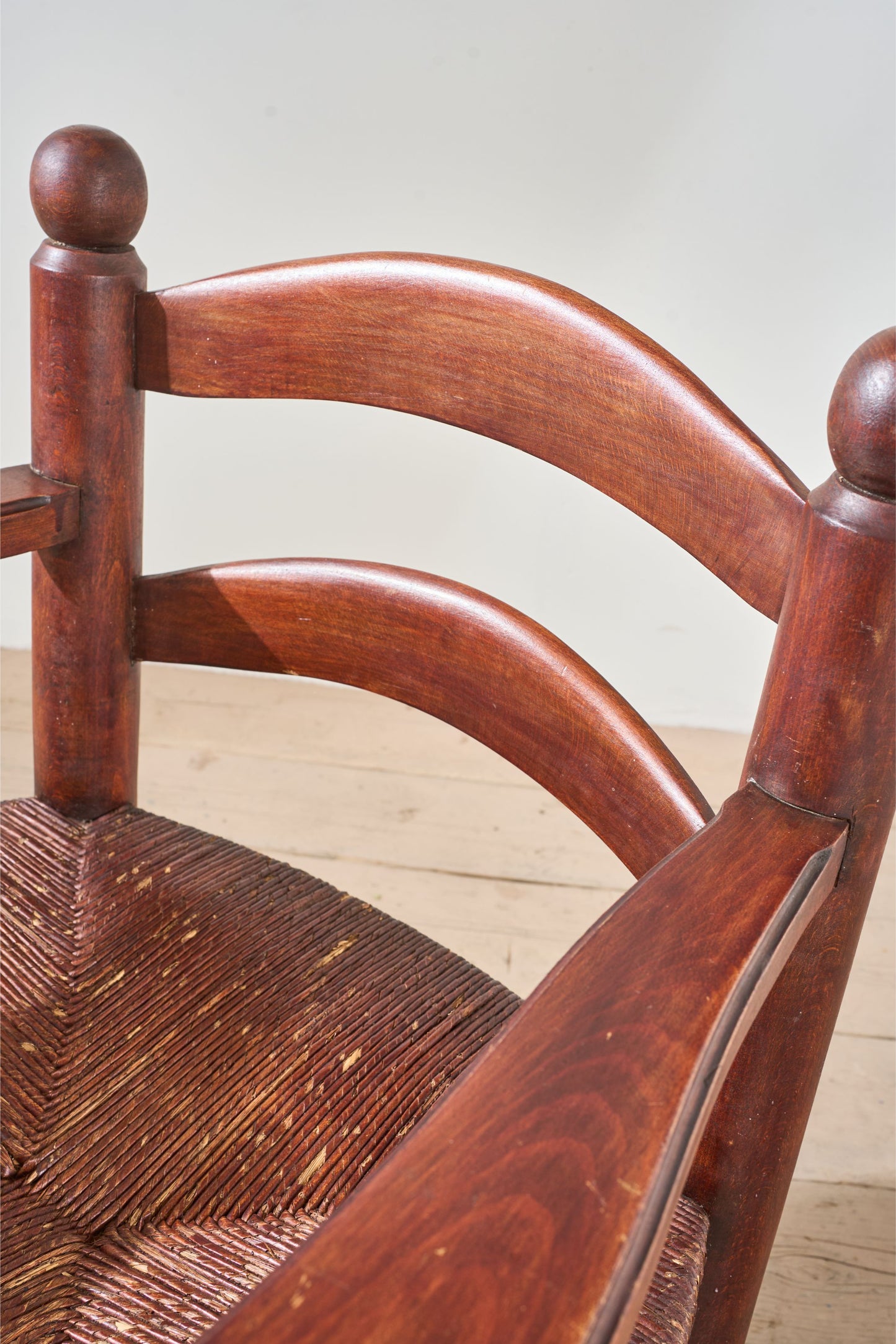 Totally original Charles Dudouyt Easy chair