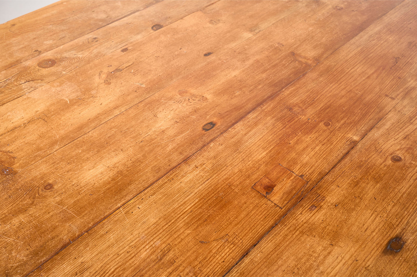 Rare very large 19th century Pine Vendange table