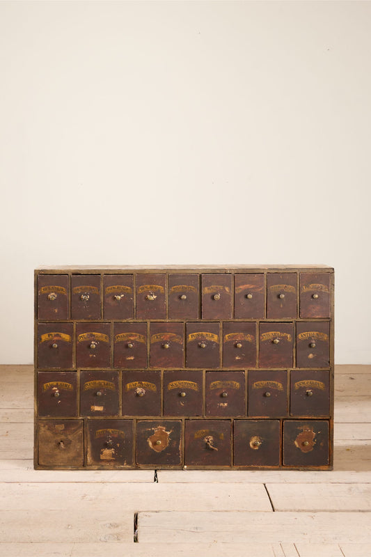 Georgian period Chemist Apothecary drawers - No2