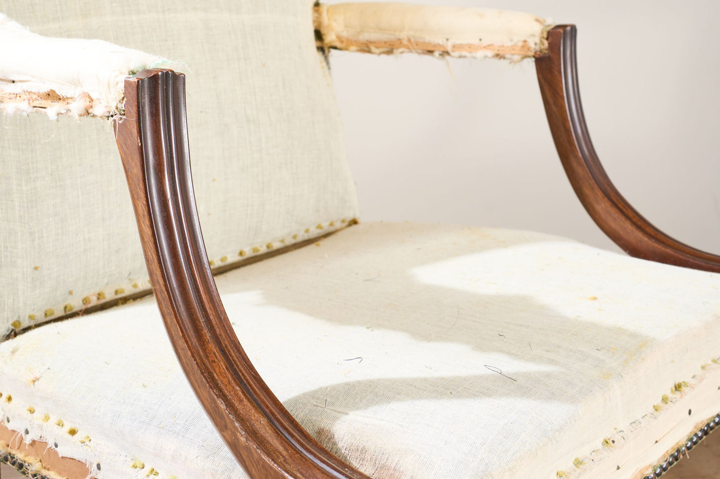 Pair of 20th century Gainsborough chairs