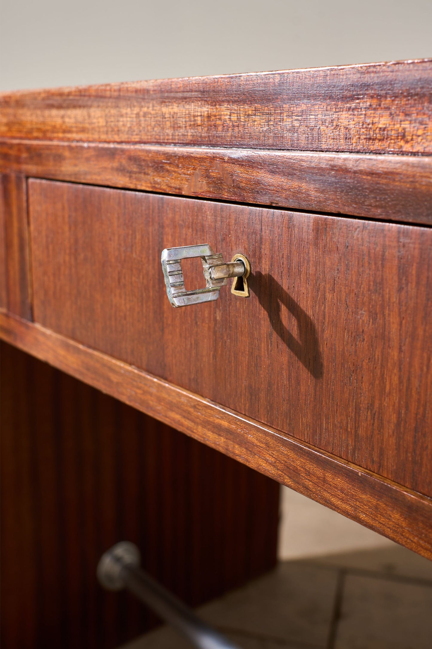 Mid Century teak desk
