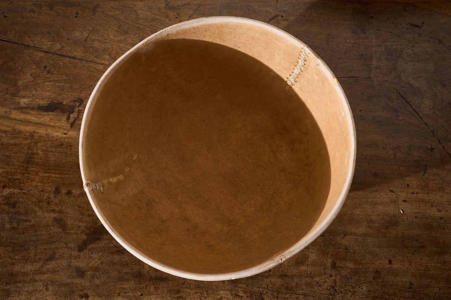 20th Century African carved Gourd bowl - No1