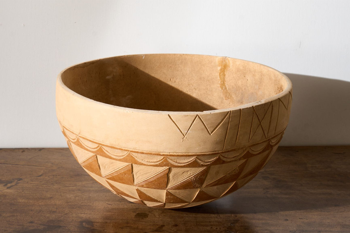 20th Century African carved Gourd bowl - No 2