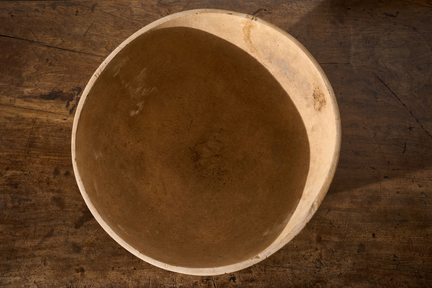 20th Century African carved Gourd bowl - No 2