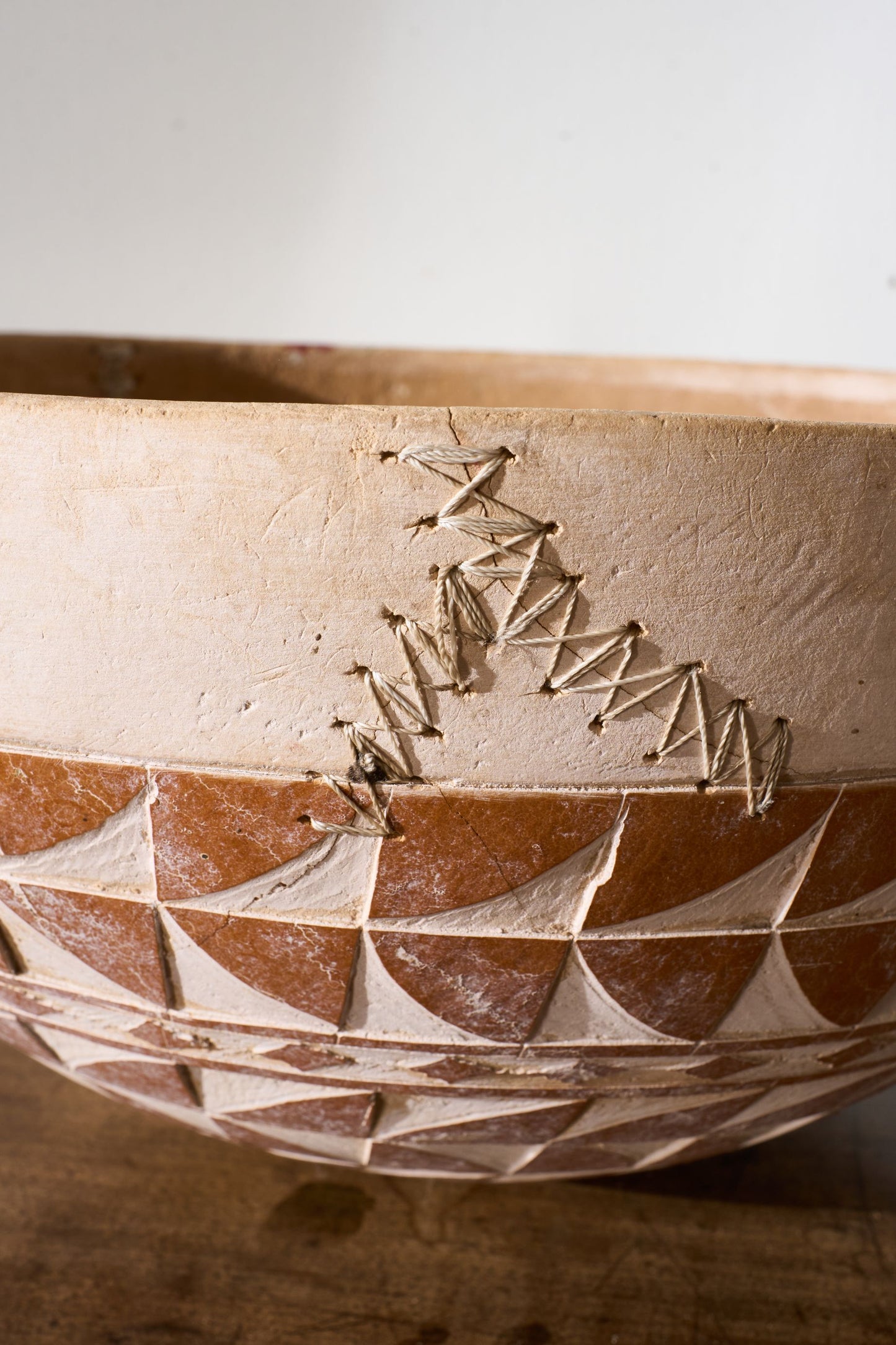 20th Century African carved Gourd bowl - No 3