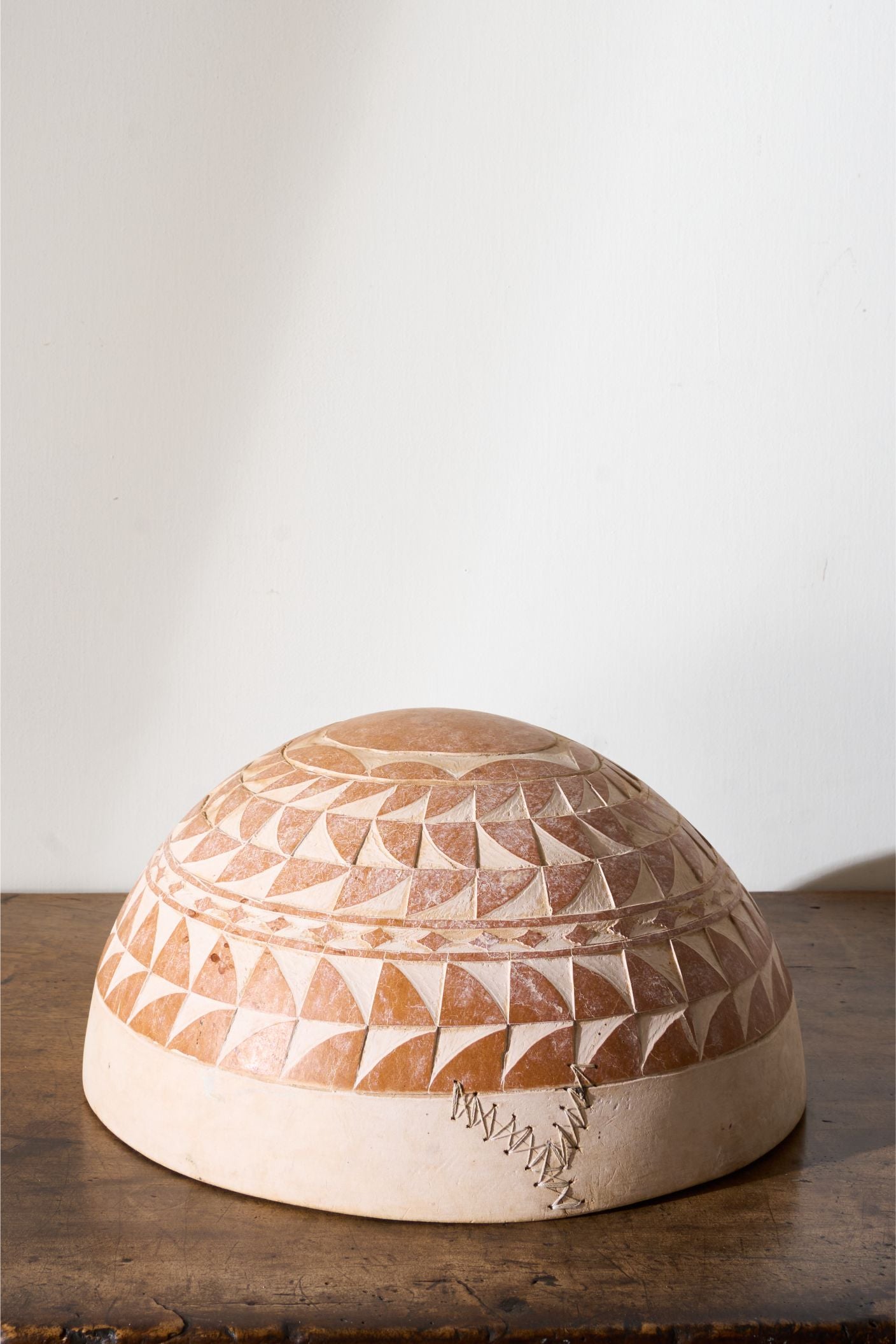 20th Century African carved Gourd bowl - No 3