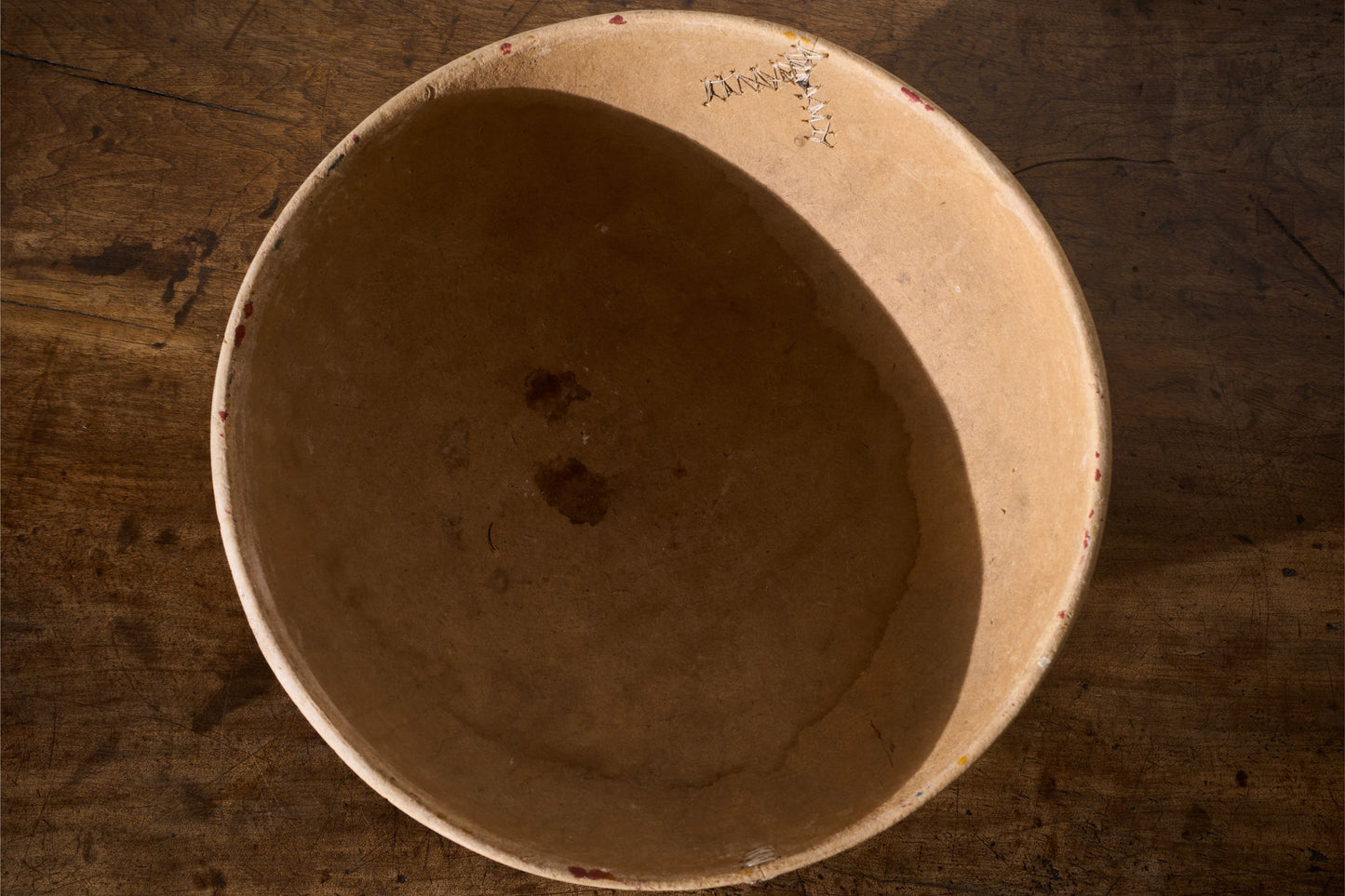 20th Century African carved Gourd bowl - No 3