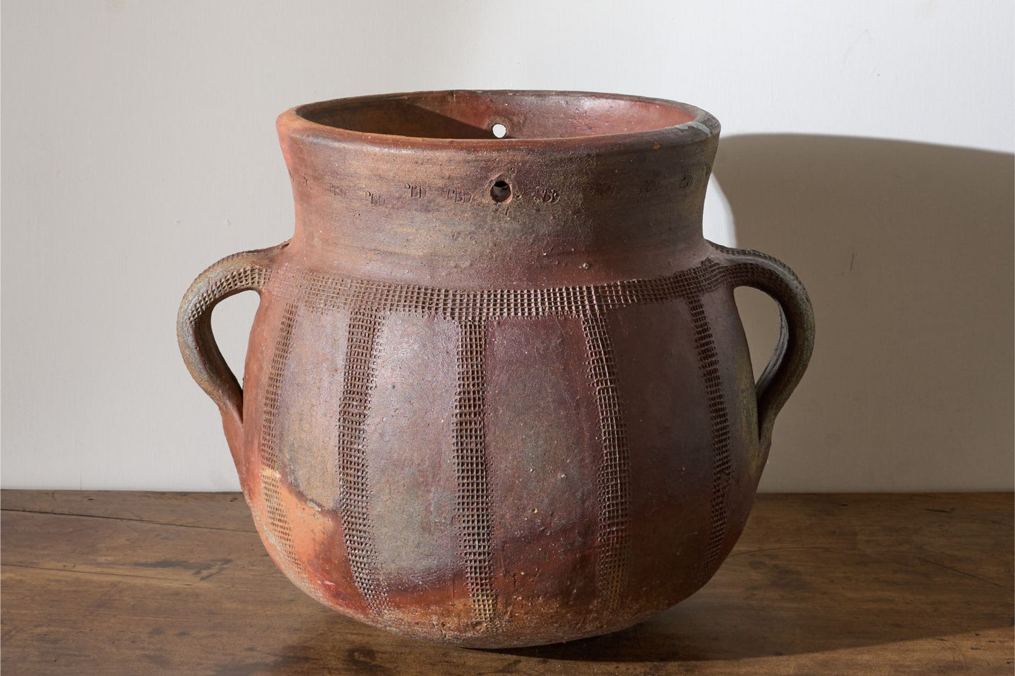 Early 19th century Earthenware ponne pot