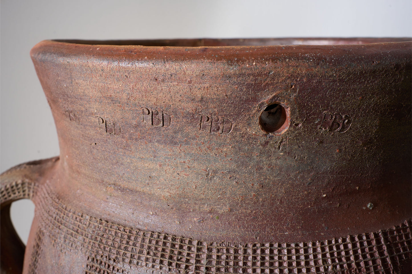 Early 19th century Earthenware ponne pot