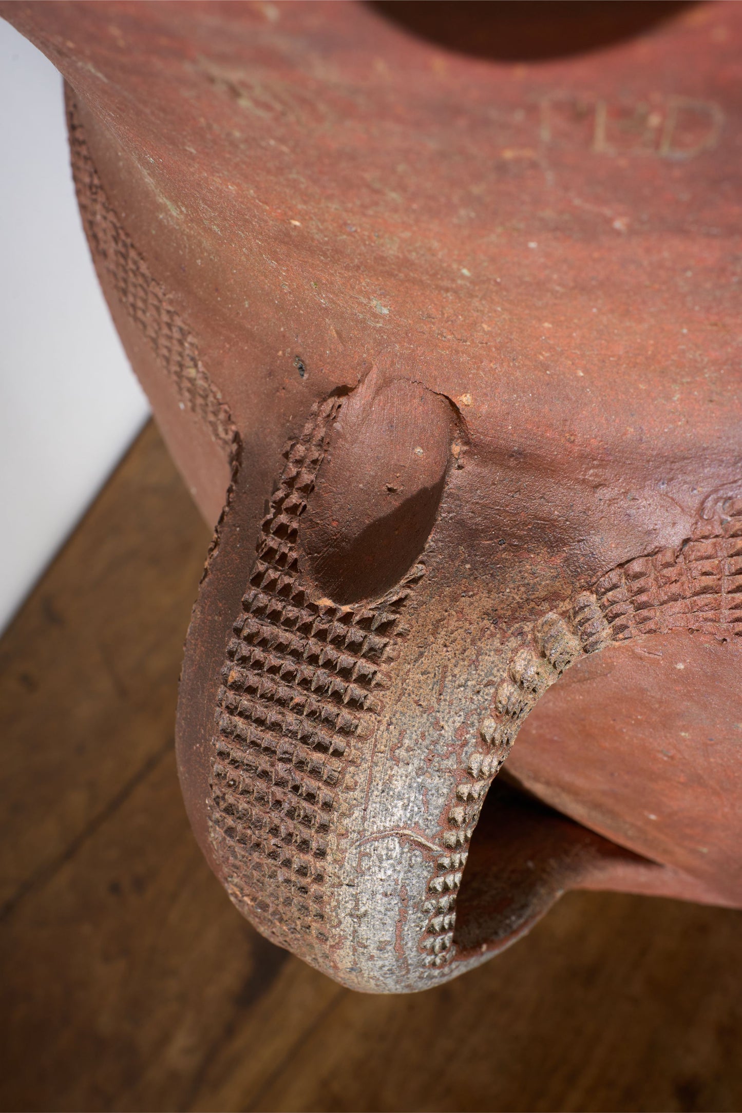 Early 19th century Earthenware ponne pot