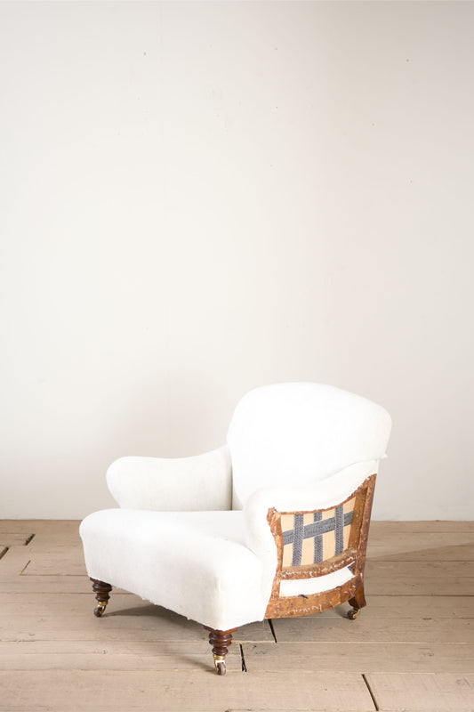 19th century Howard and sons style bridgewater armchair