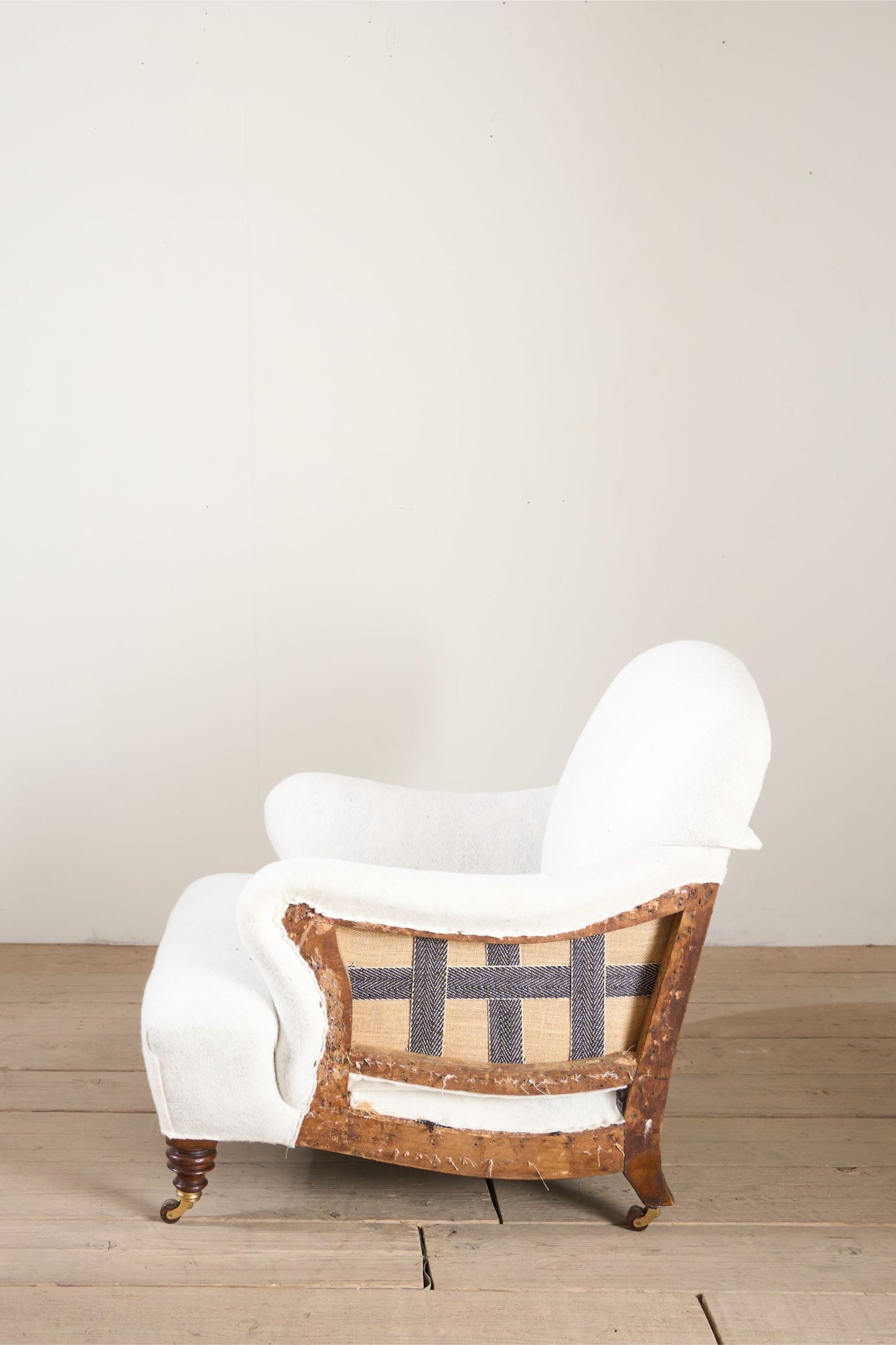 19th century Howard and sons style bridgewater armchair