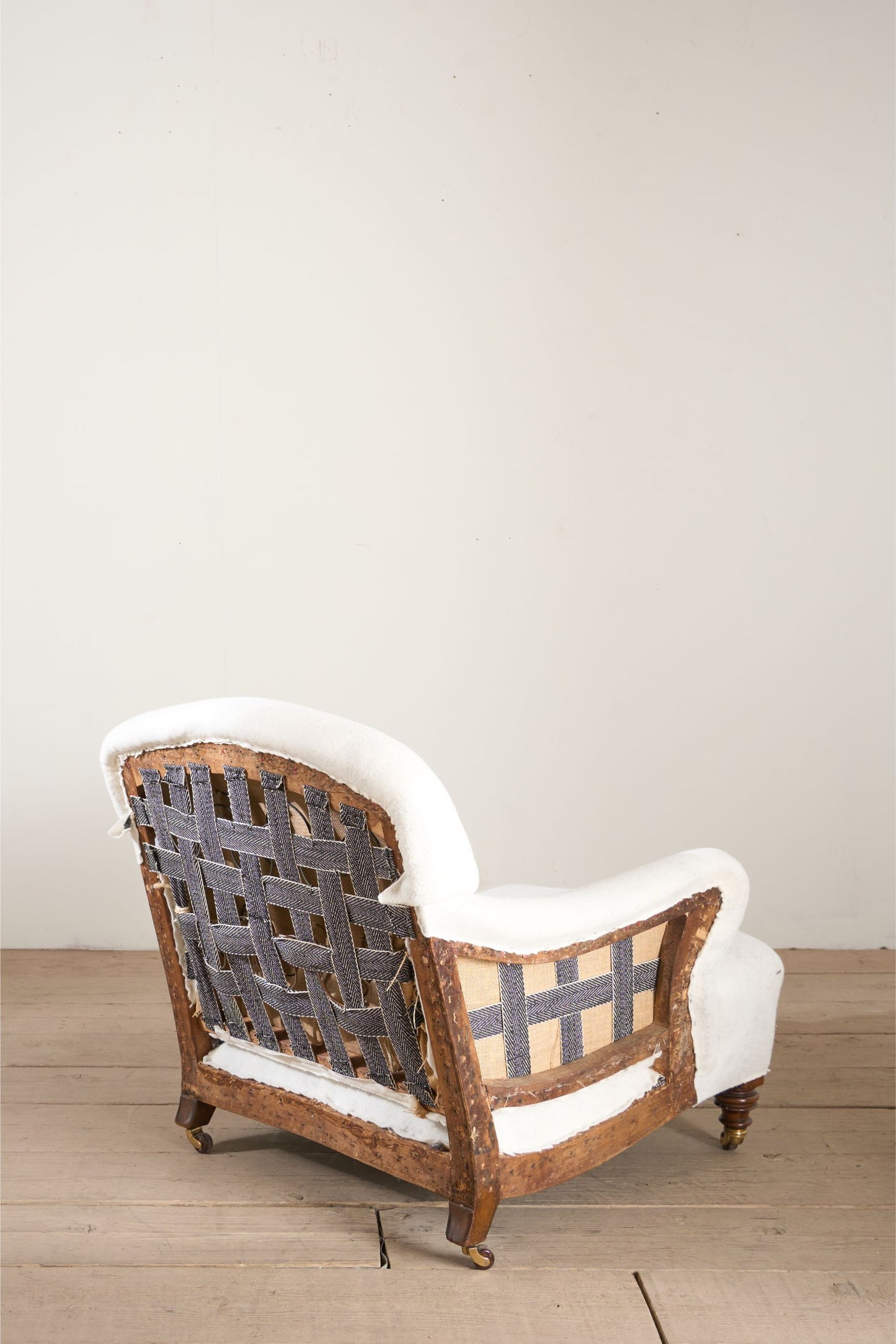 19th century Howard and sons style bridgewater armchair