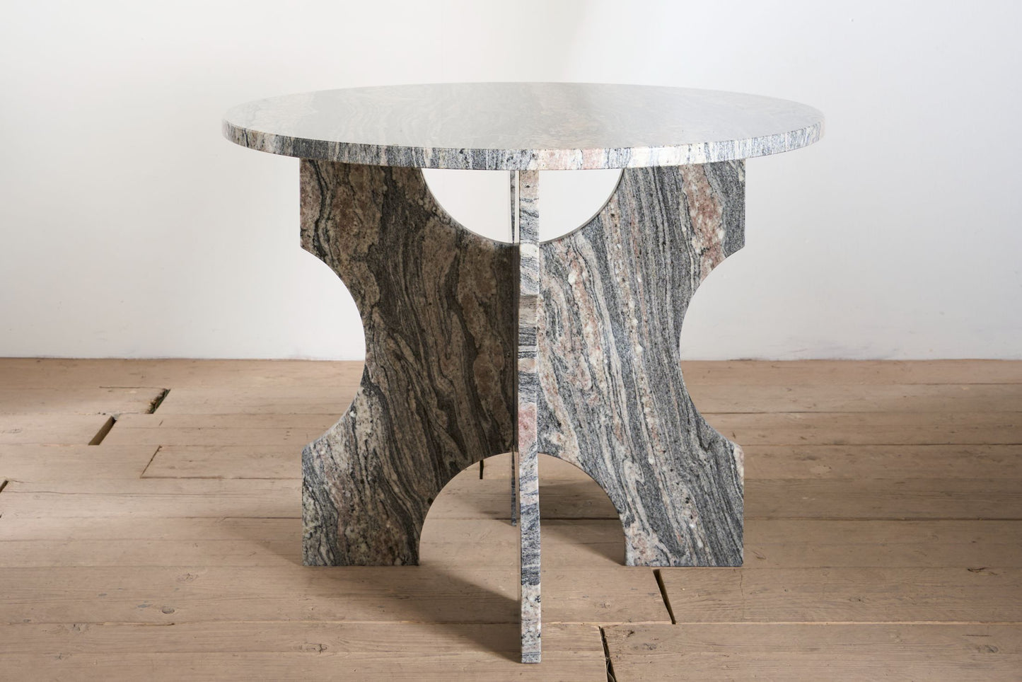 The 'Casa' circular marble centre table by TallBoy Interiors