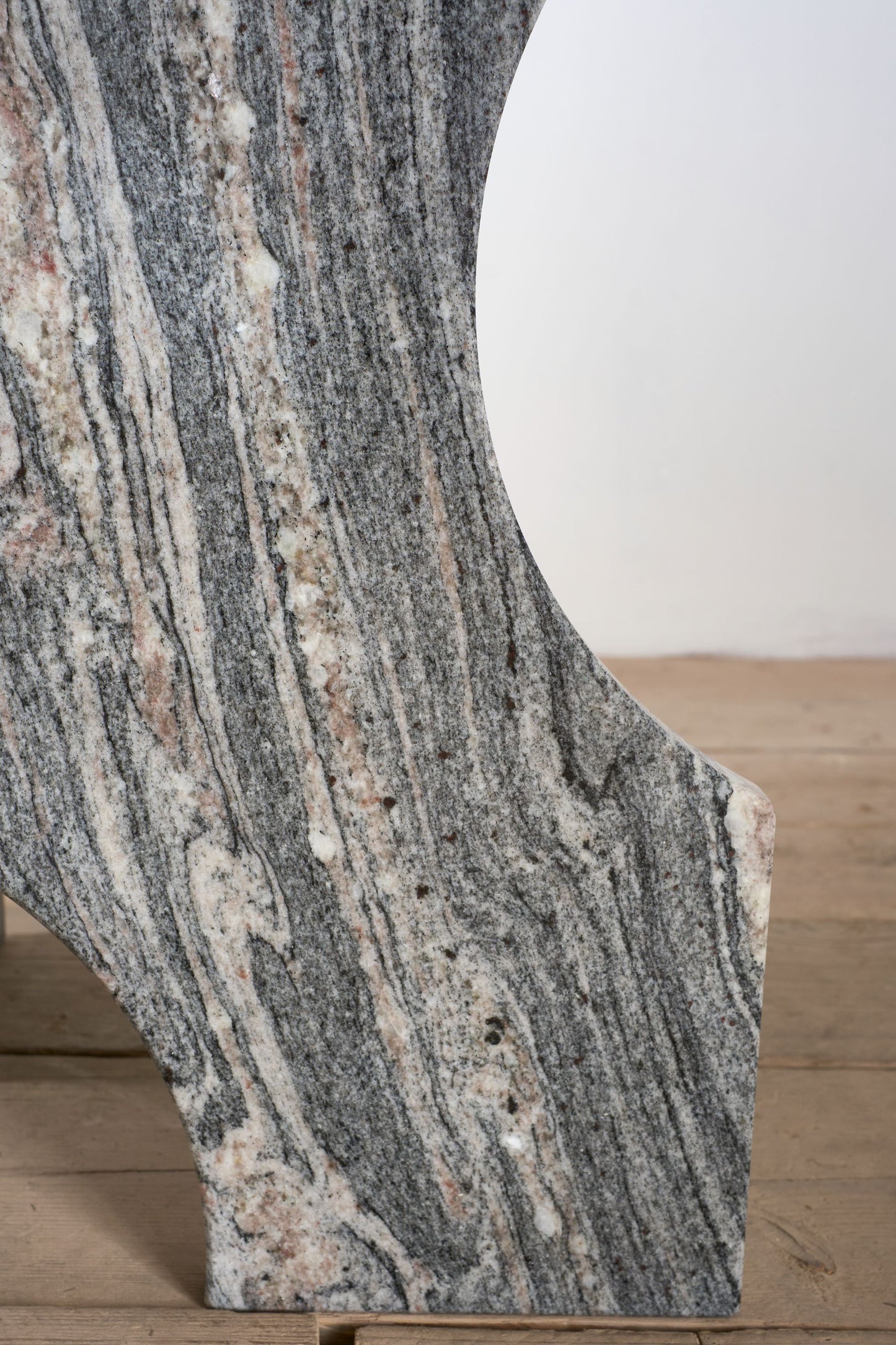 The 'Casa' circular marble centre table by TallBoy Interiors