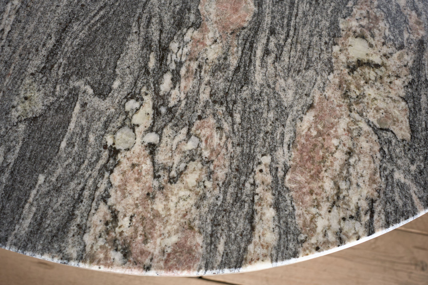 The 'Casa' circular marble centre table by TallBoy Interiors