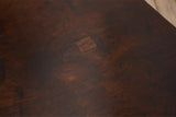 18th century solid walnut Spanish table