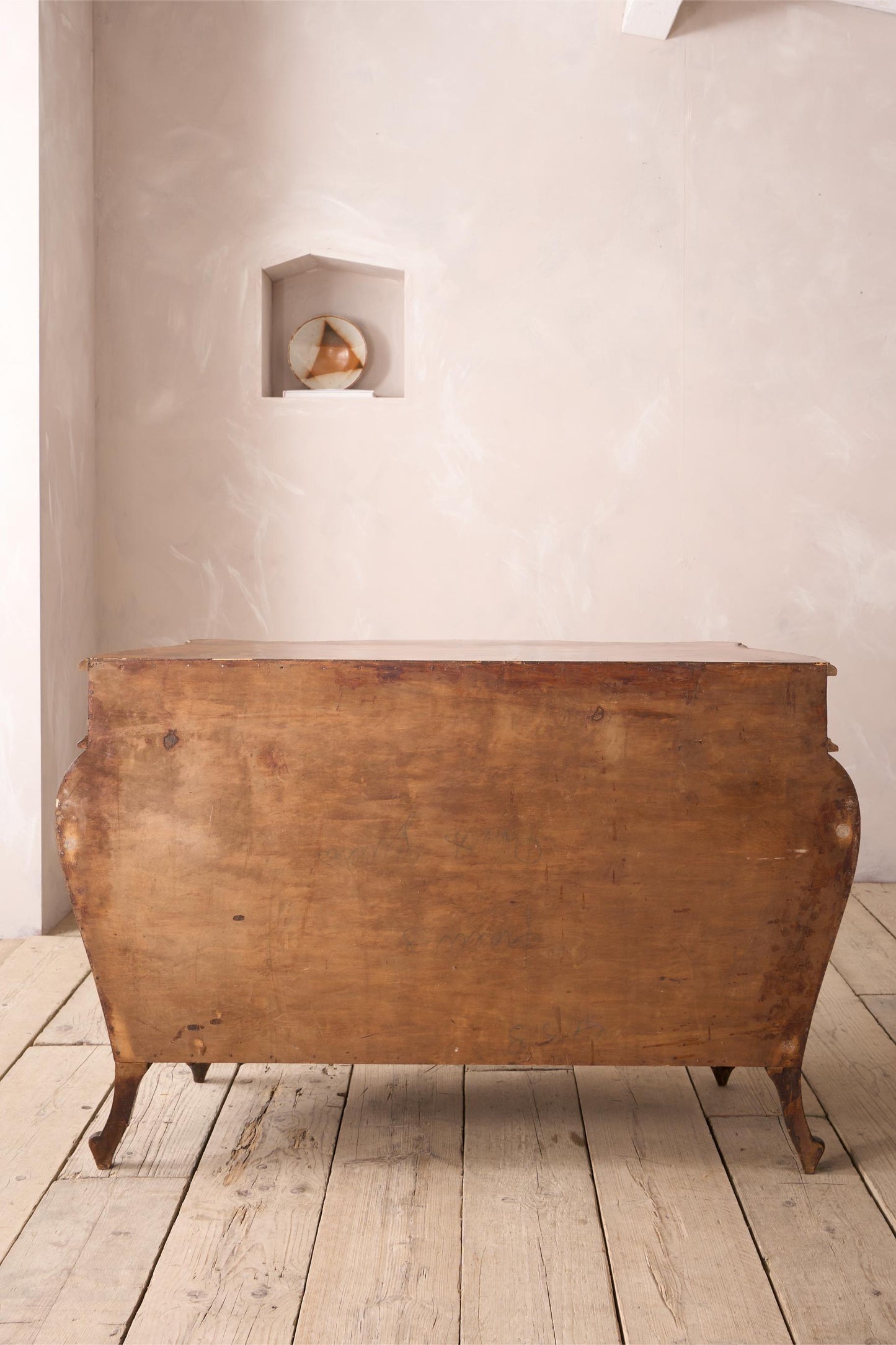 Early 20th century Italian Burr walnut chest of drawers