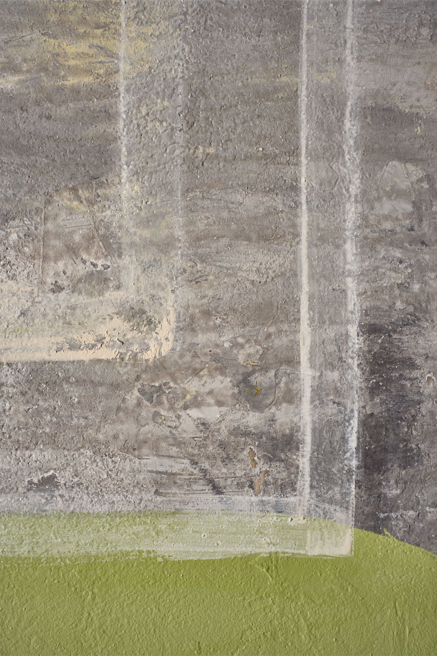 Large modern abstract painting on board by Sylvia Ortega - 004 - TallBoy Interiors