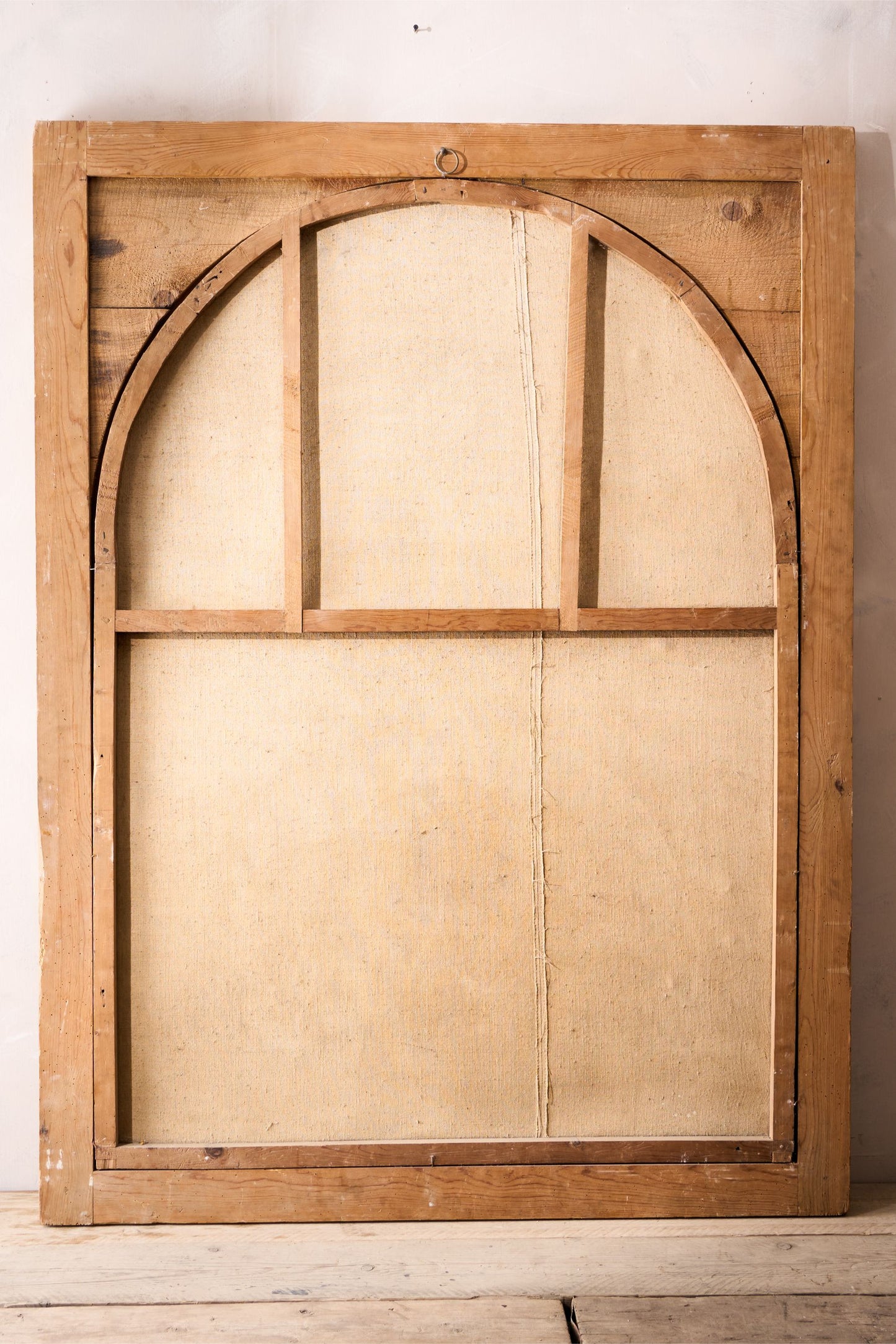 Large 18th century Italian oil on canvas Religious painting