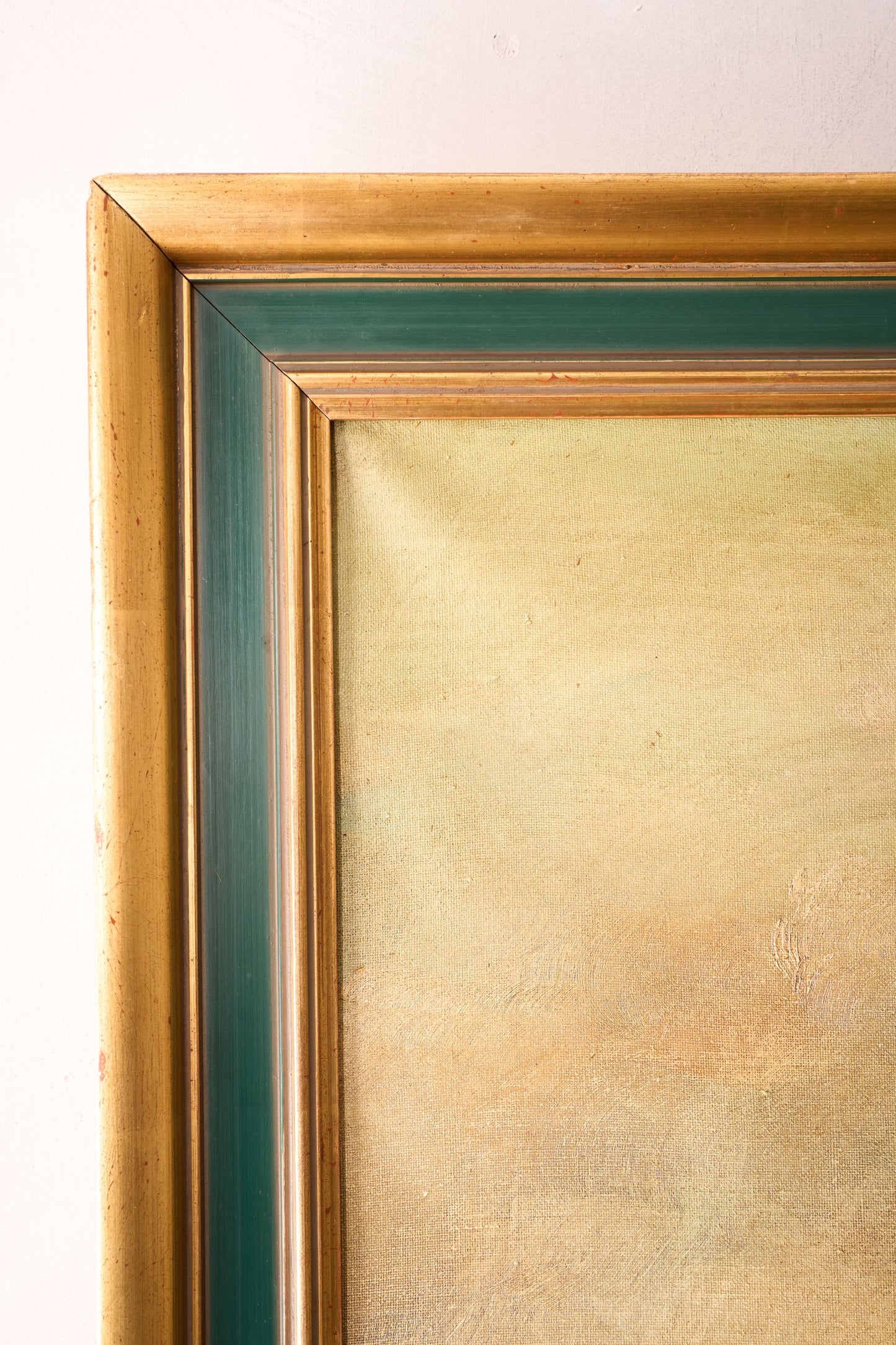 19th century Oil on canvas painting of tropical birds