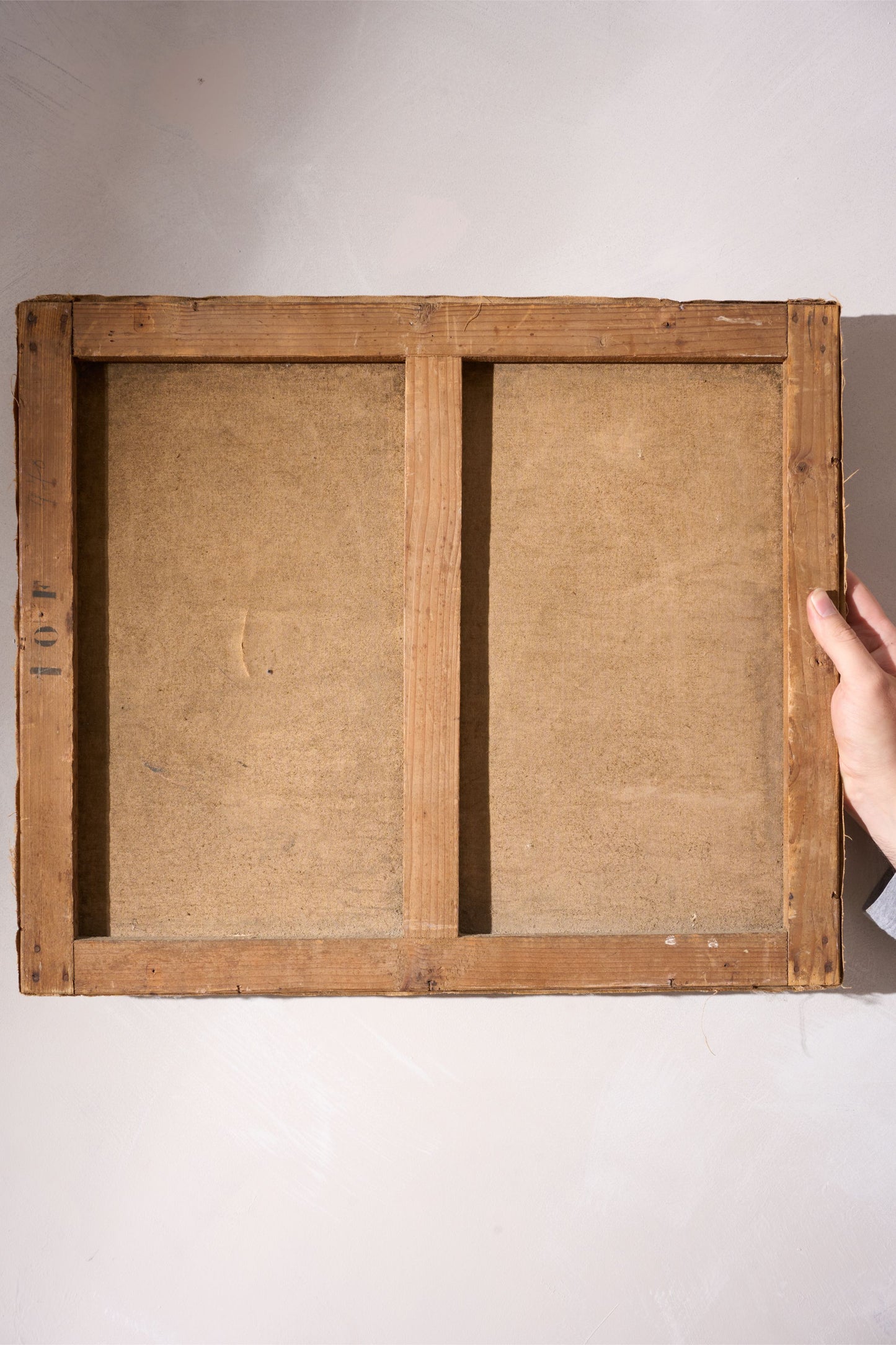 Early 20th century Unframed still life oil on canvas