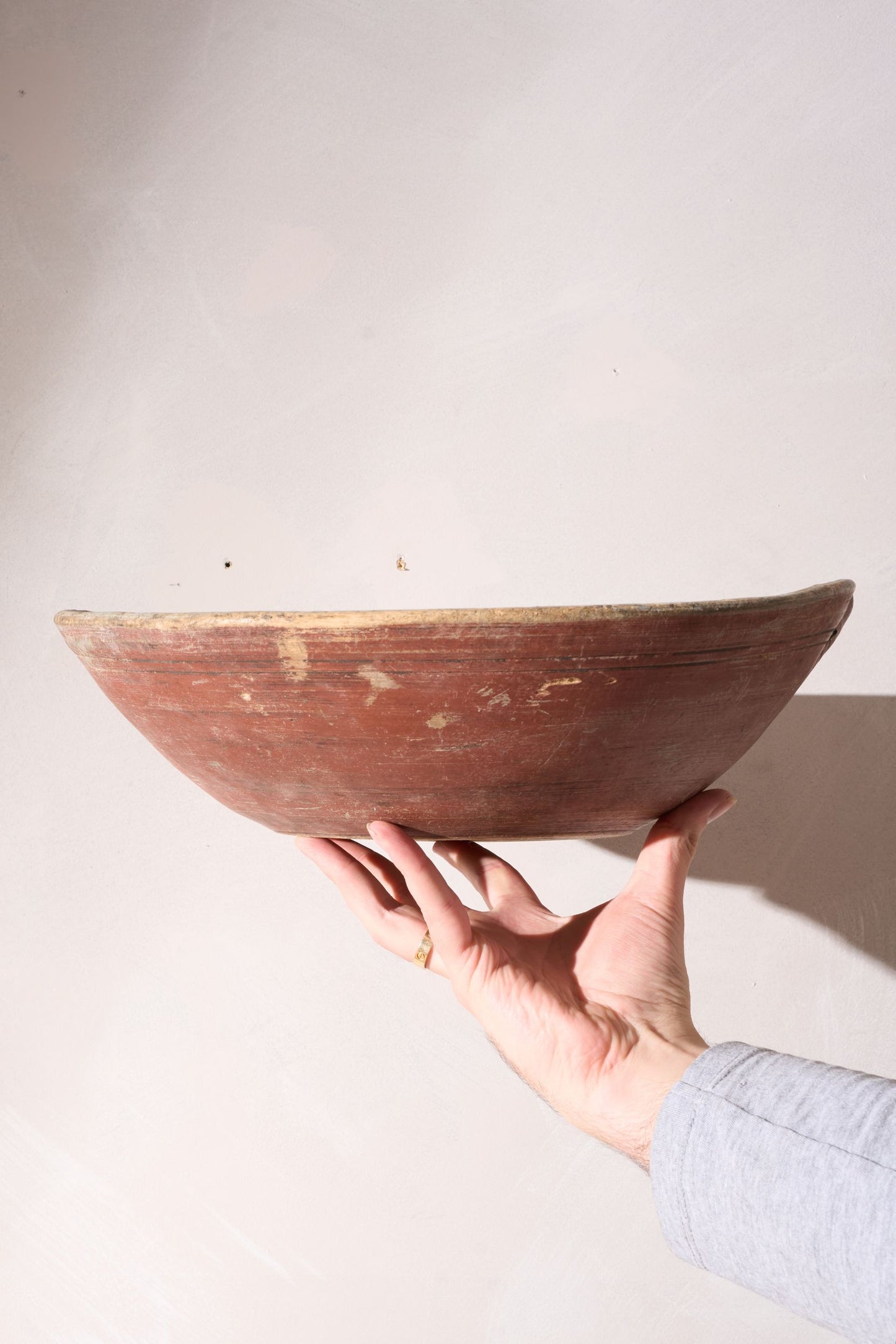 19th century Swedish root bowl - No4