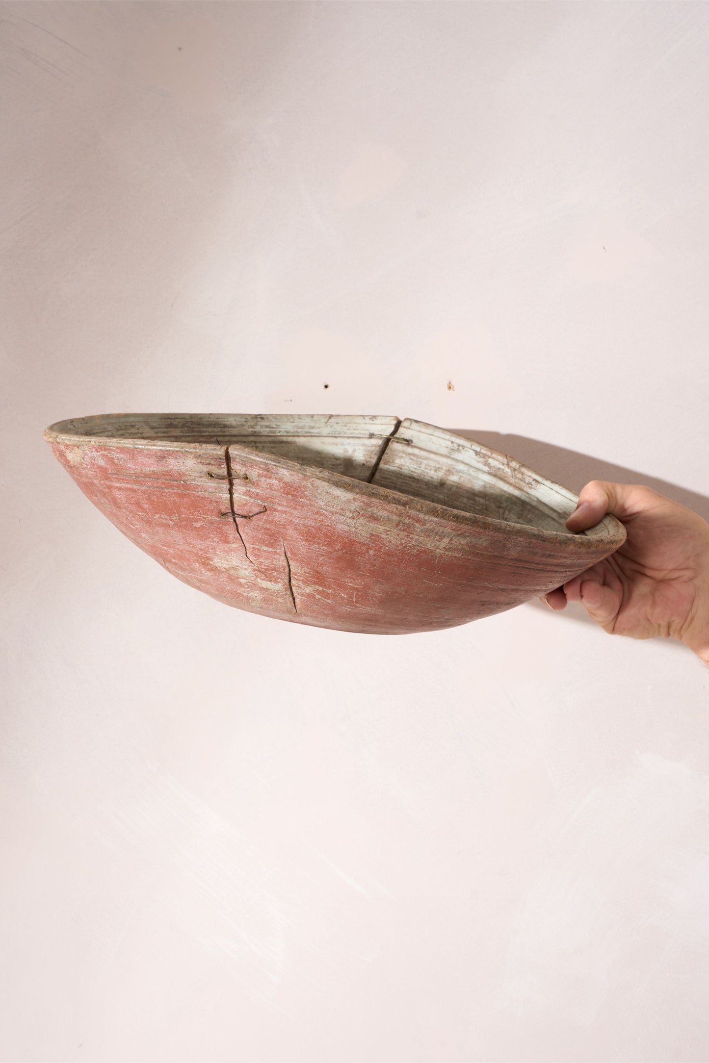 19th century Swedish root bowl - No4