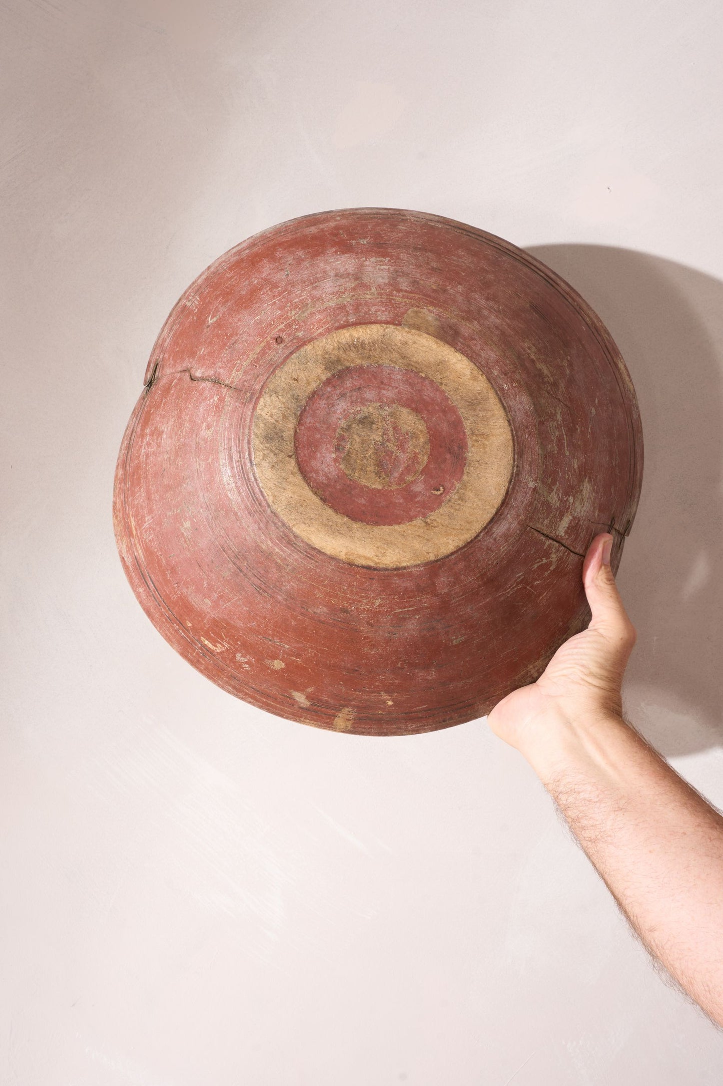 19th century Swedish root bowl - No4