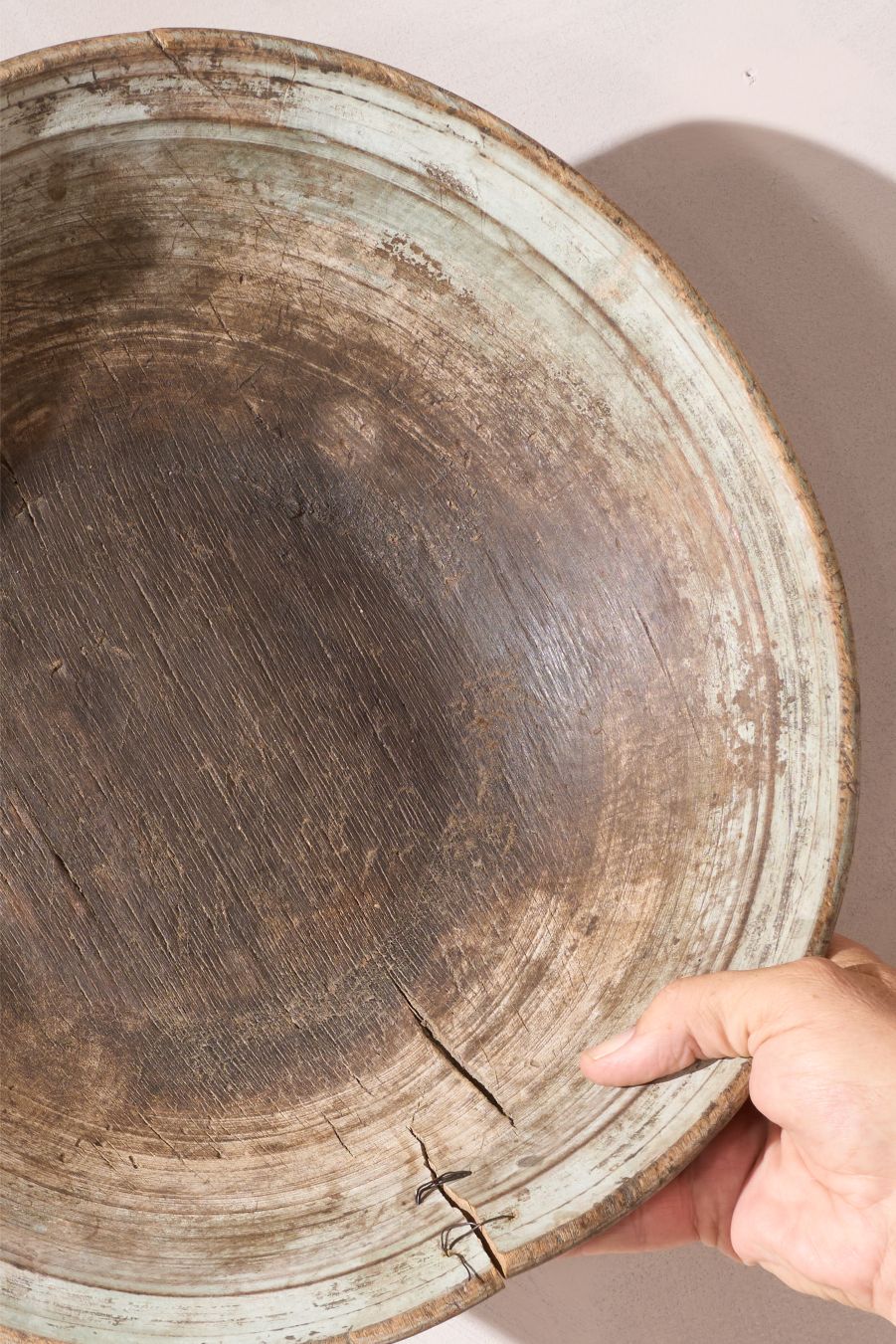 19th century Swedish root bowl - No4