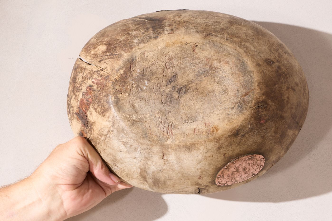 19th century Swedish root bowl - No3