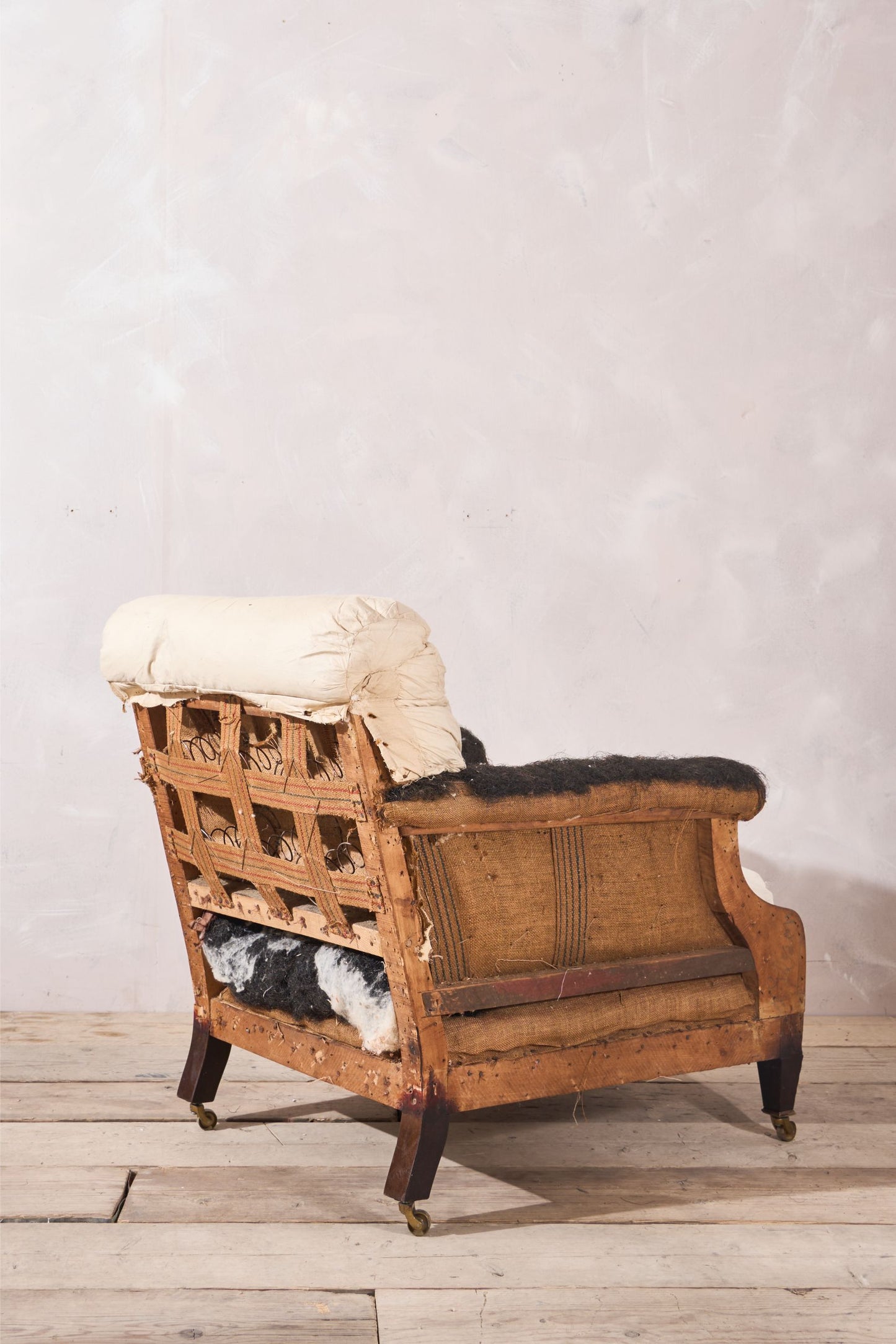 19th century Howard style Ingleby Armchair