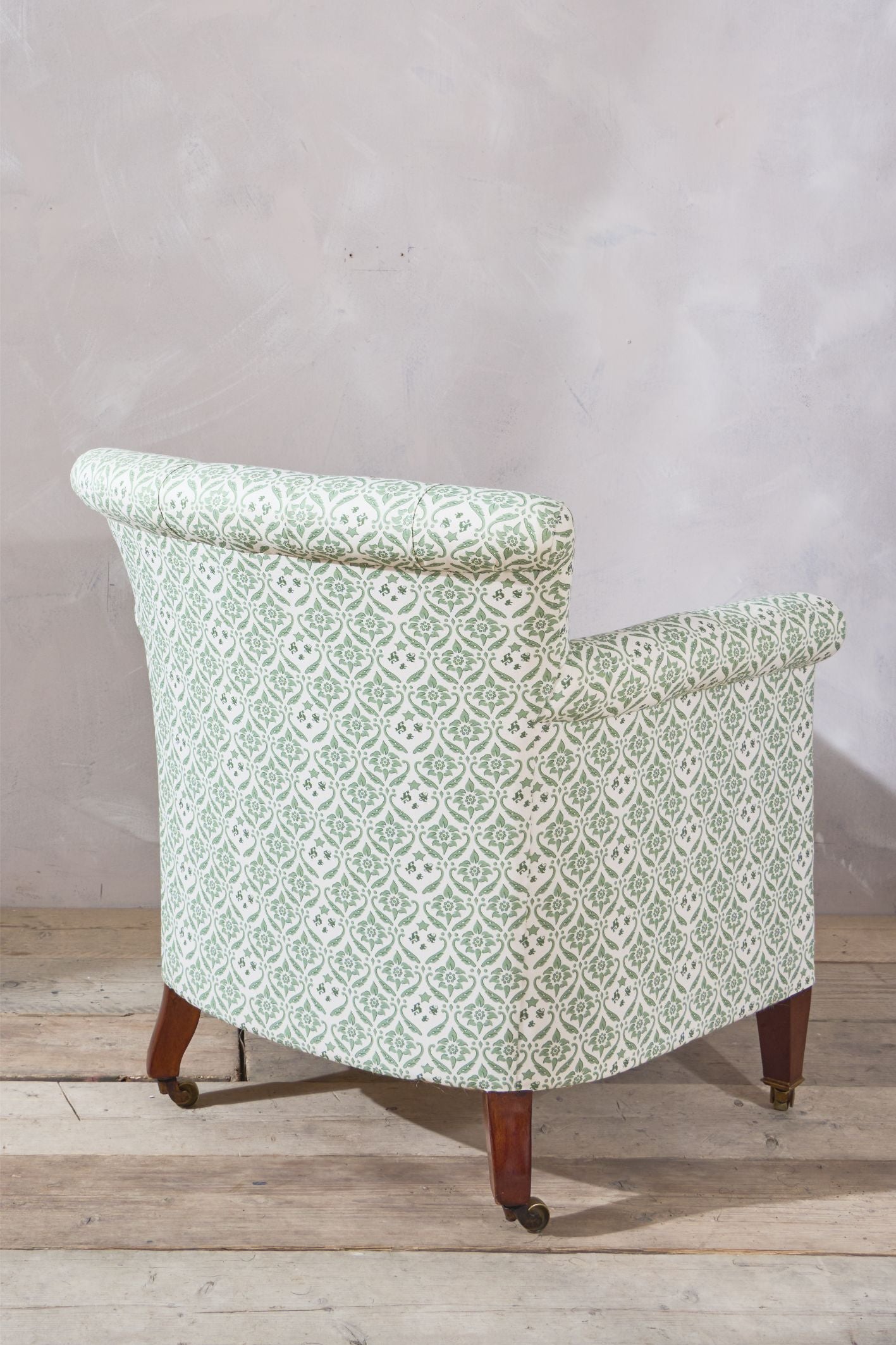 19th century Howard and sons Woodstock armchair