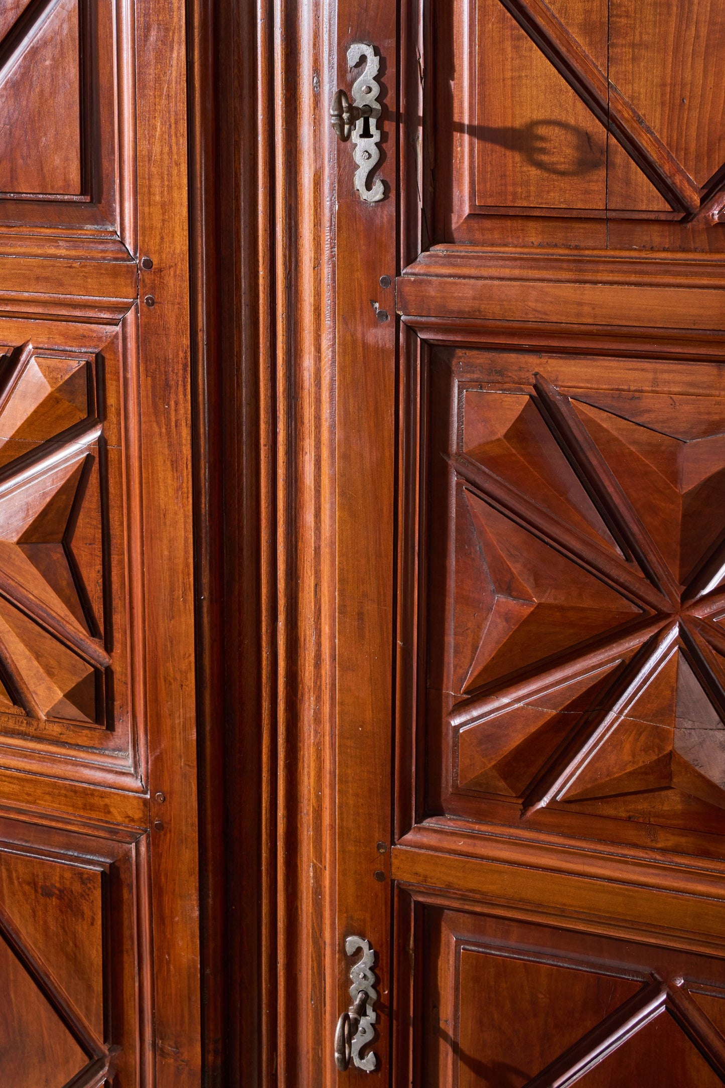 18th century French Walnut armoire