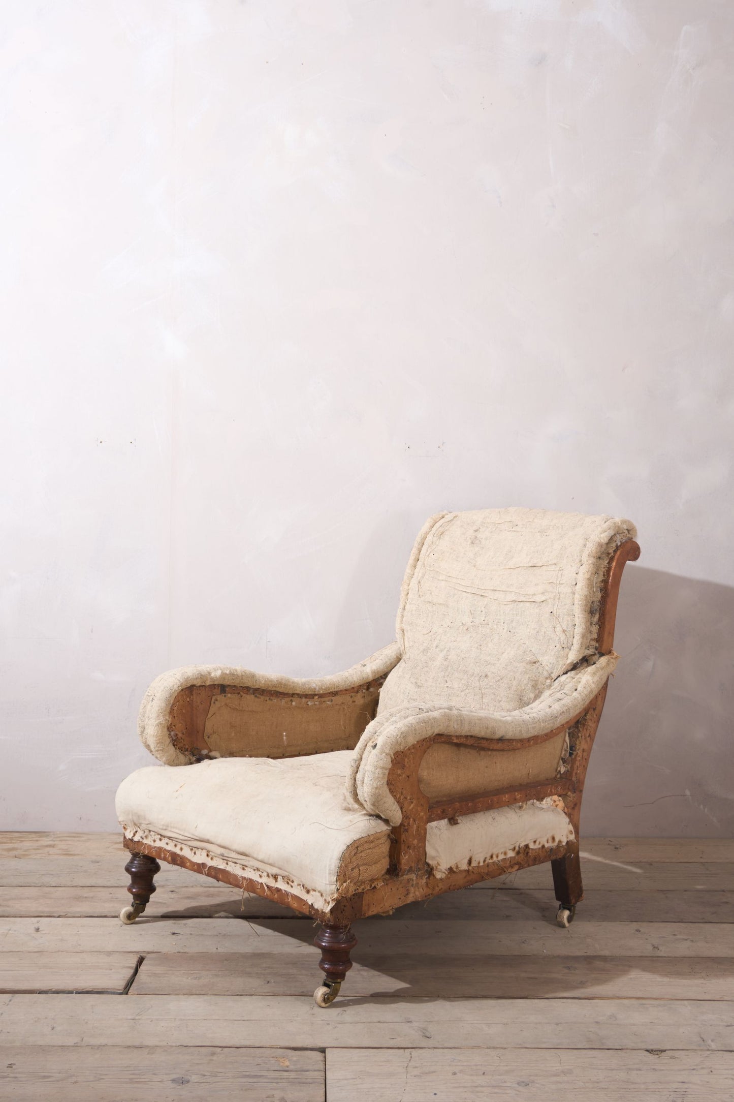 19th century Howard and sons Grafton style armchair