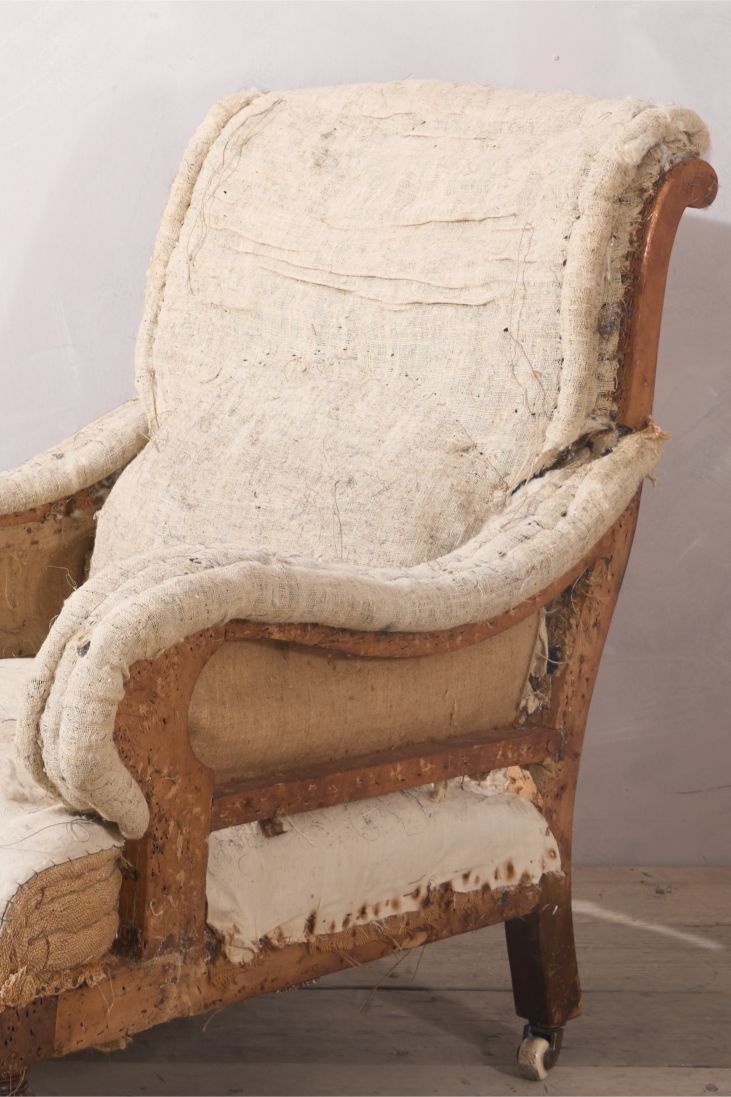 19th century Howard and sons Grafton style armchair