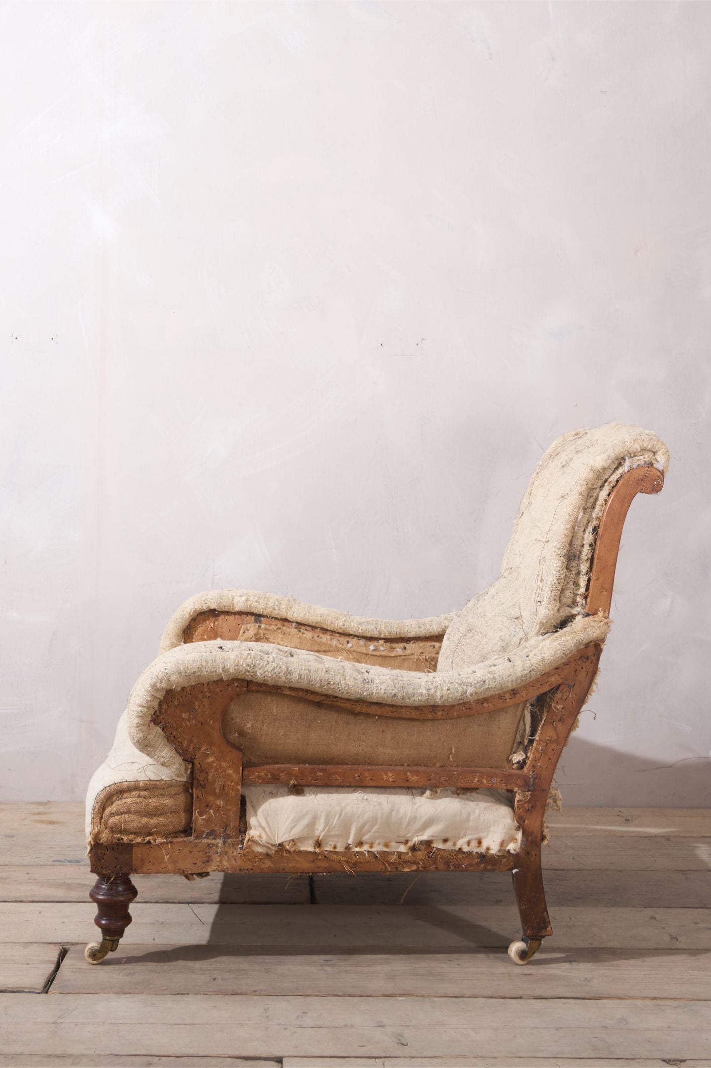 19th century Howard and sons Grafton style armchair