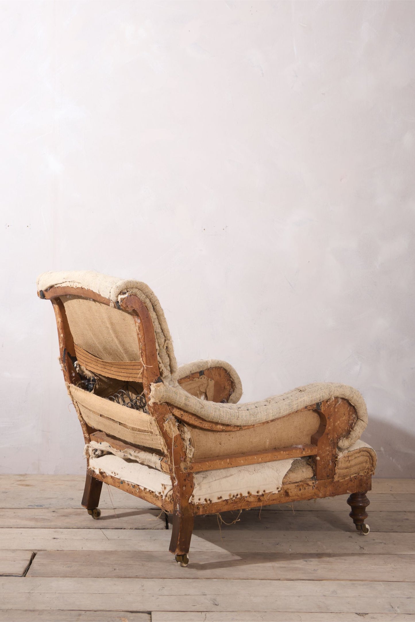 19th century Howard and sons Grafton style armchair