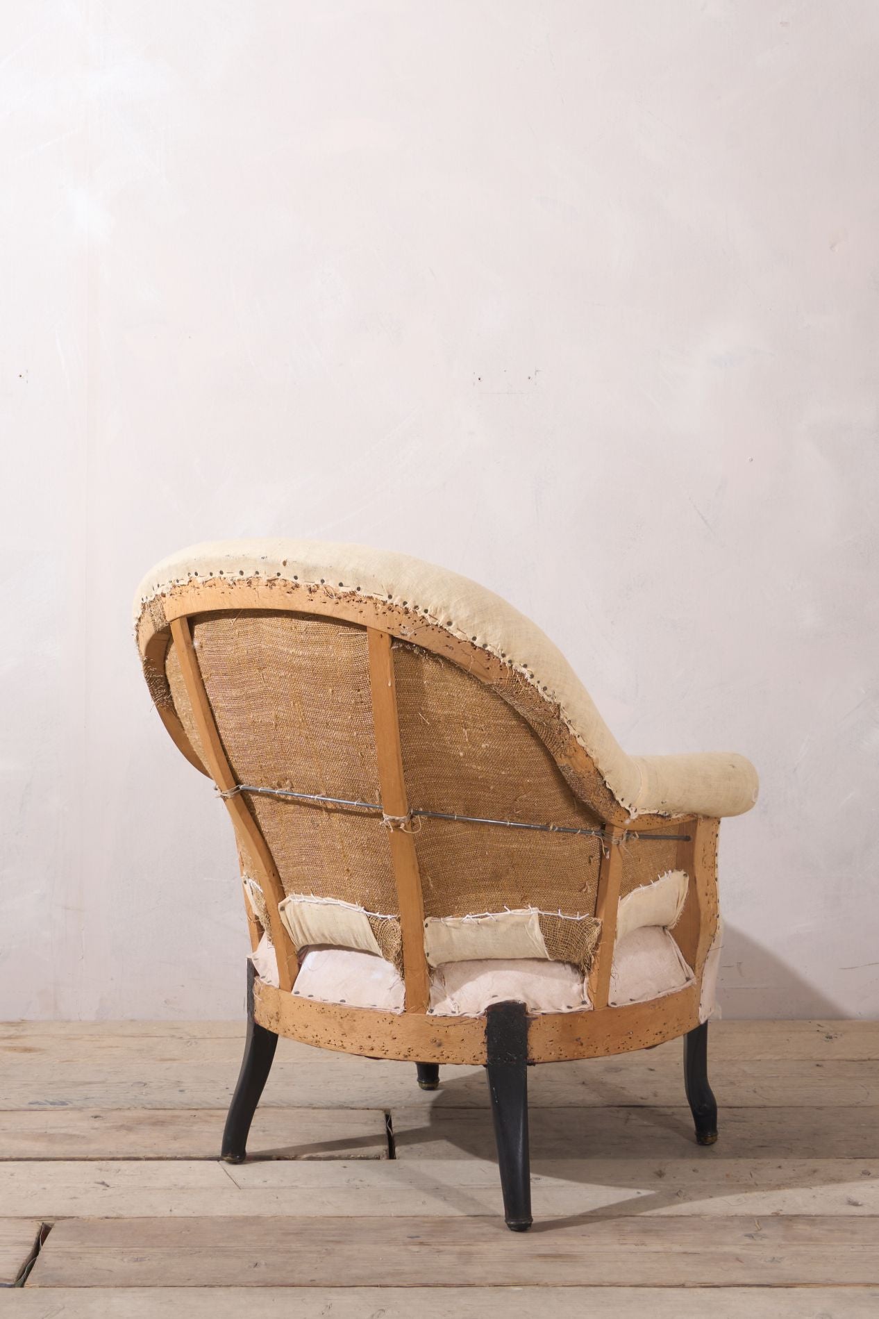 Single Napoleon III tub chair