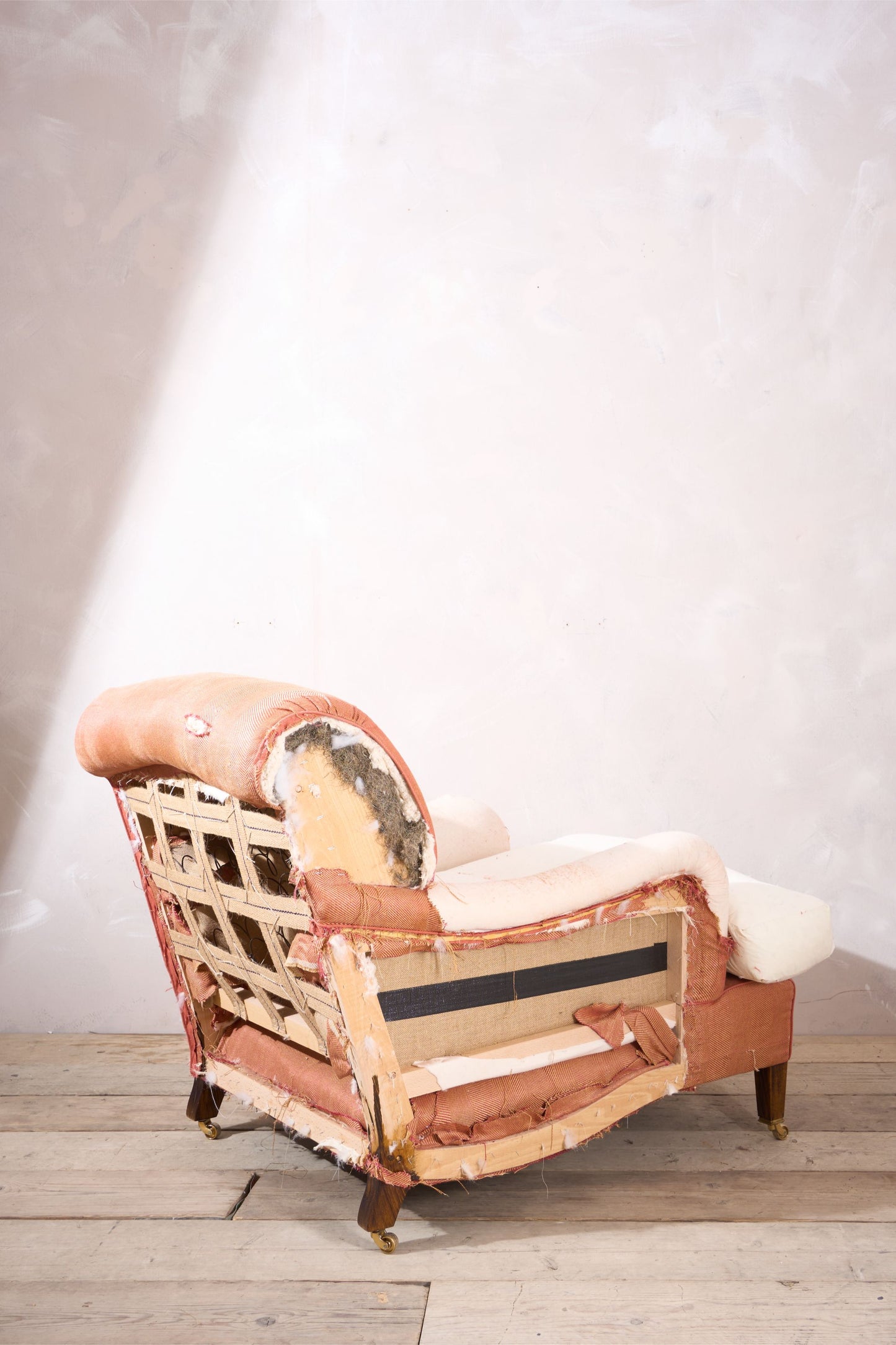 20th Century Large Ivor Style armchair