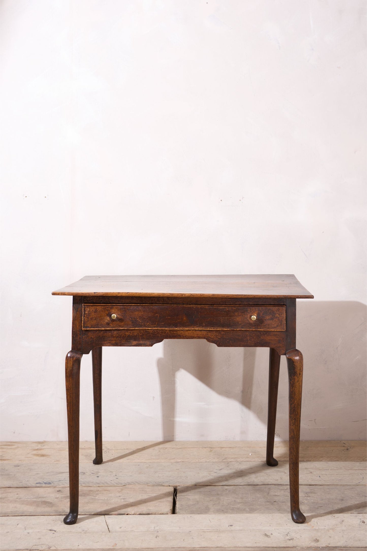 18th century Oak low boy