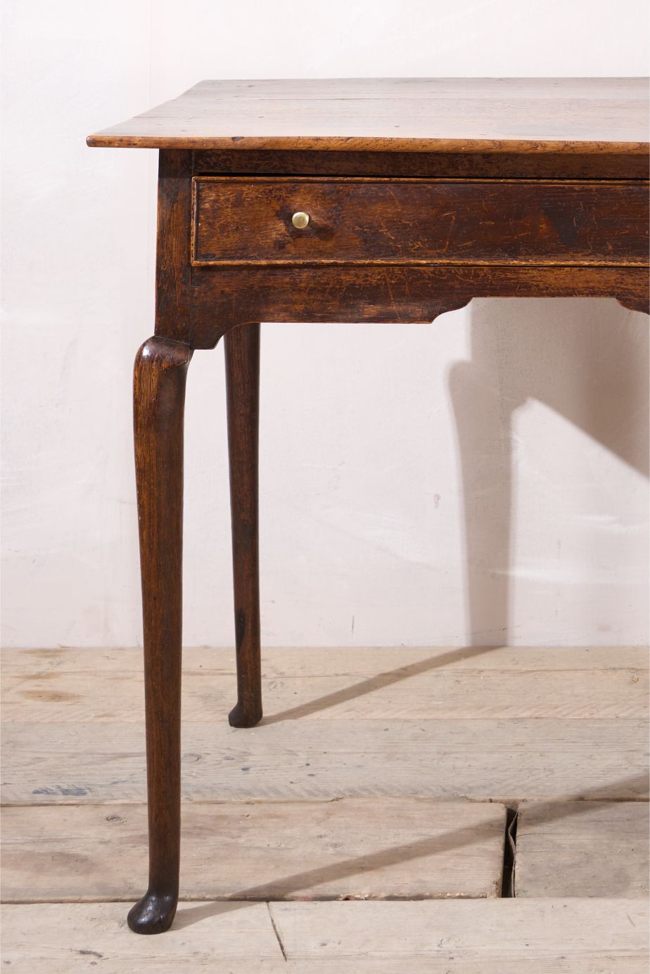 18th century Oak low boy