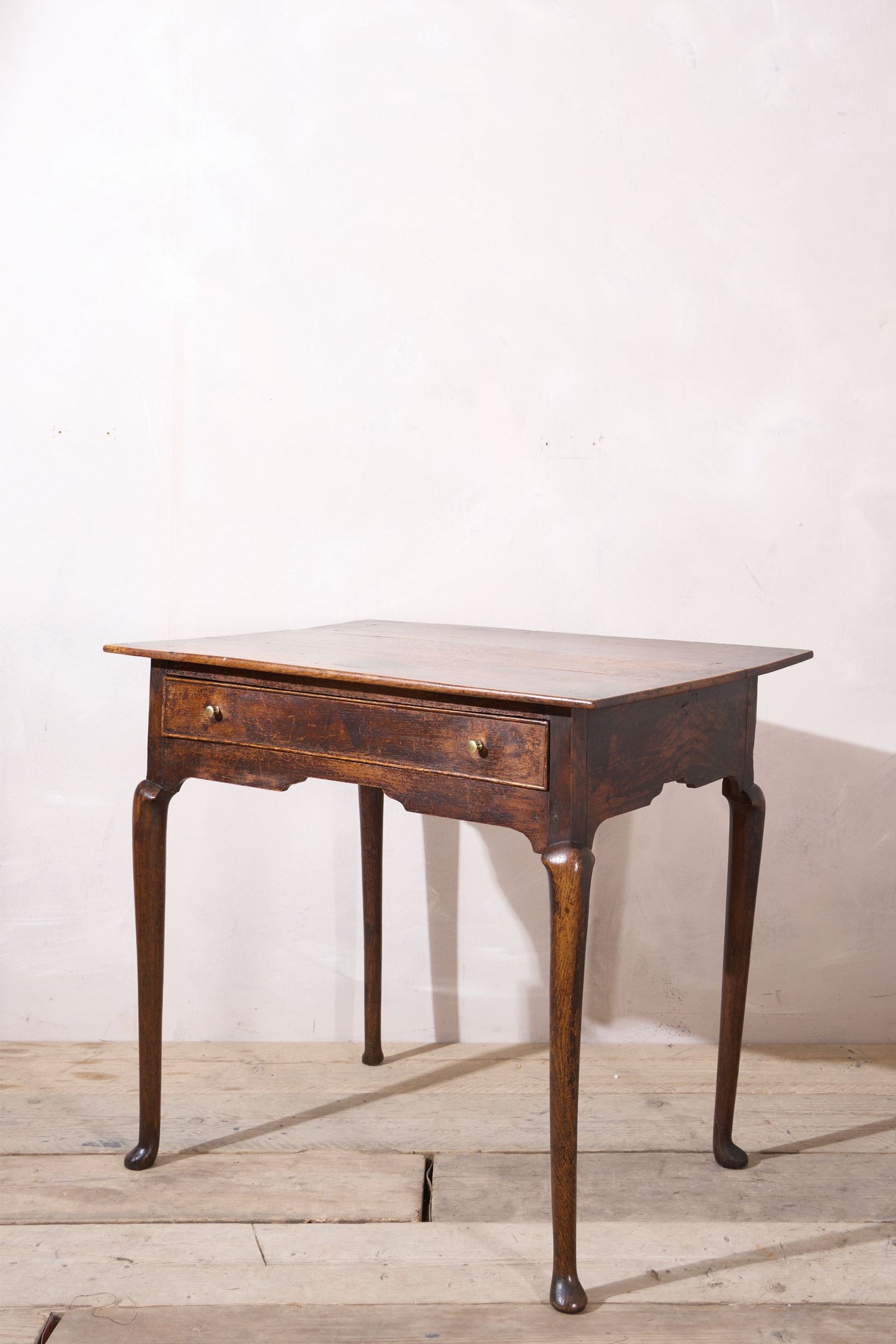 18th century Oak low boy