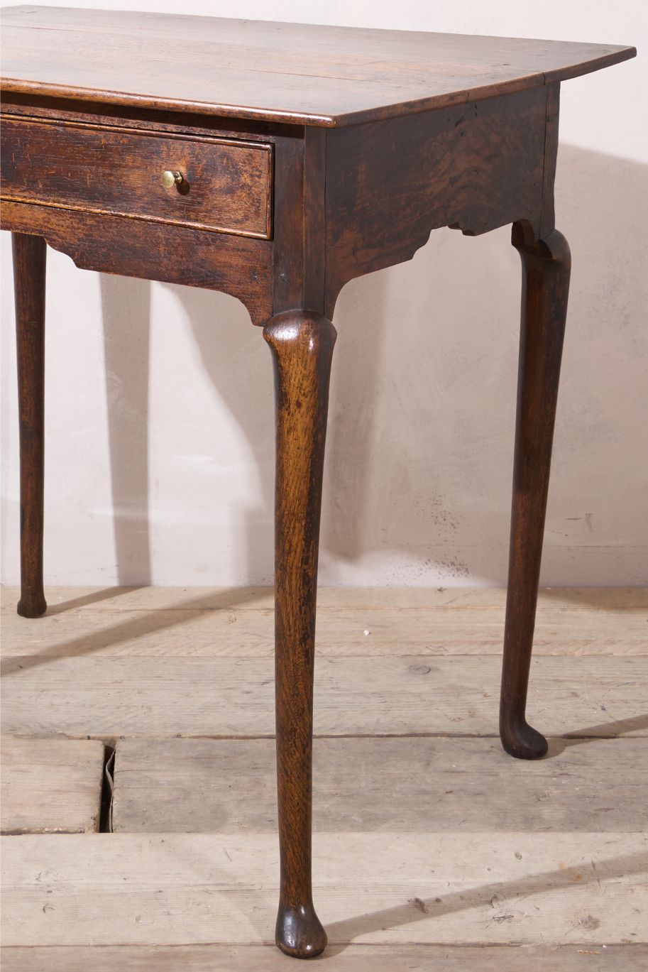 18th century Oak low boy