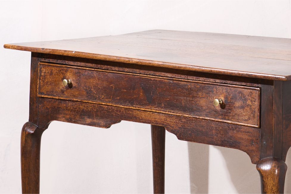 18th century Oak low boy