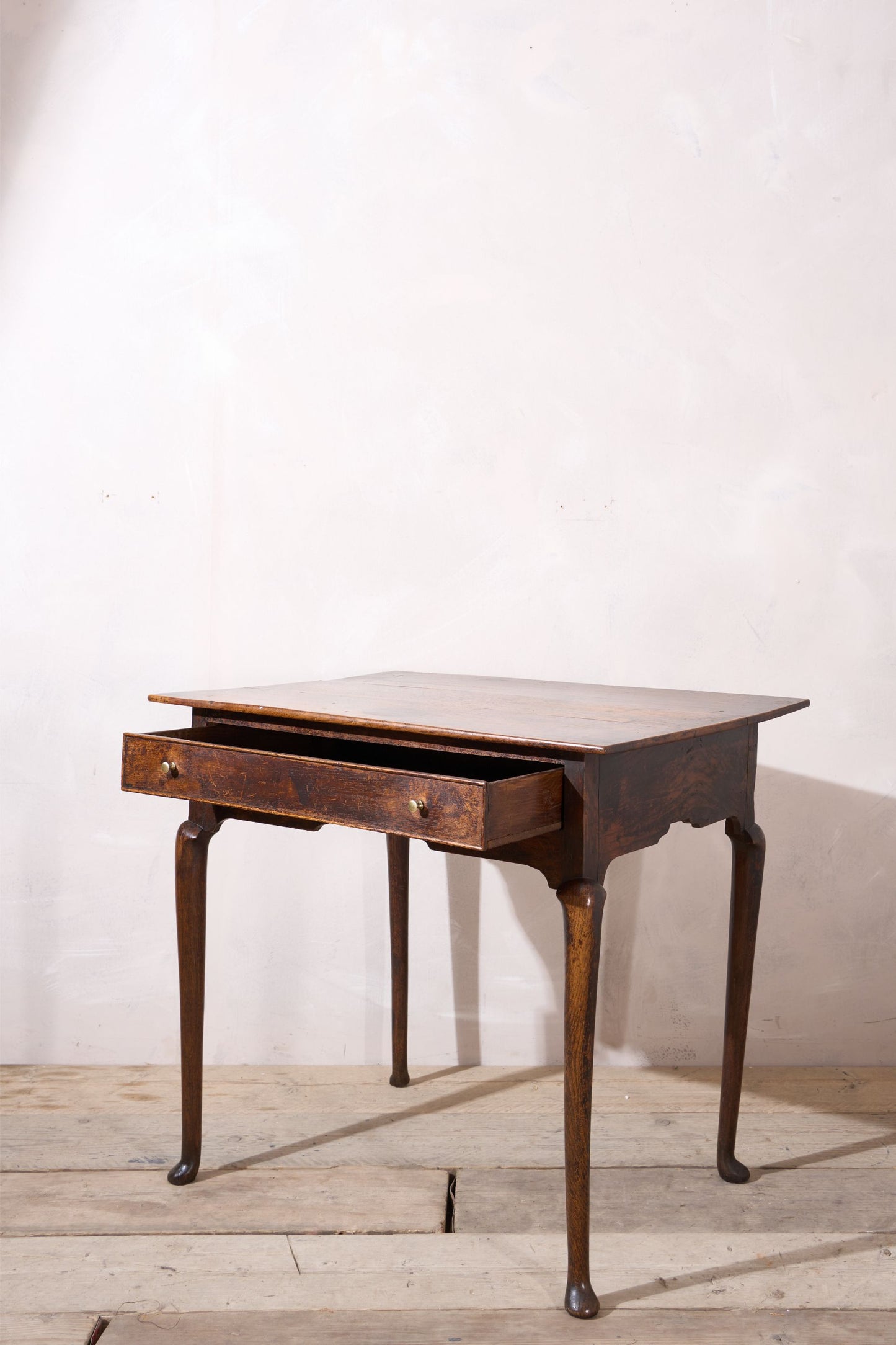 18th century Oak low boy