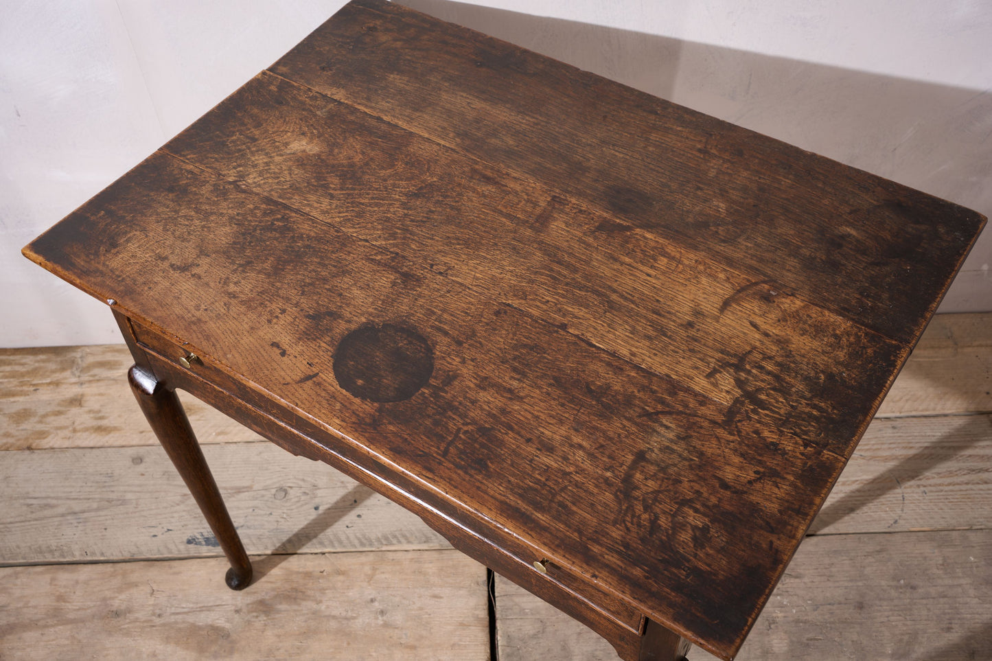 18th century Oak low boy