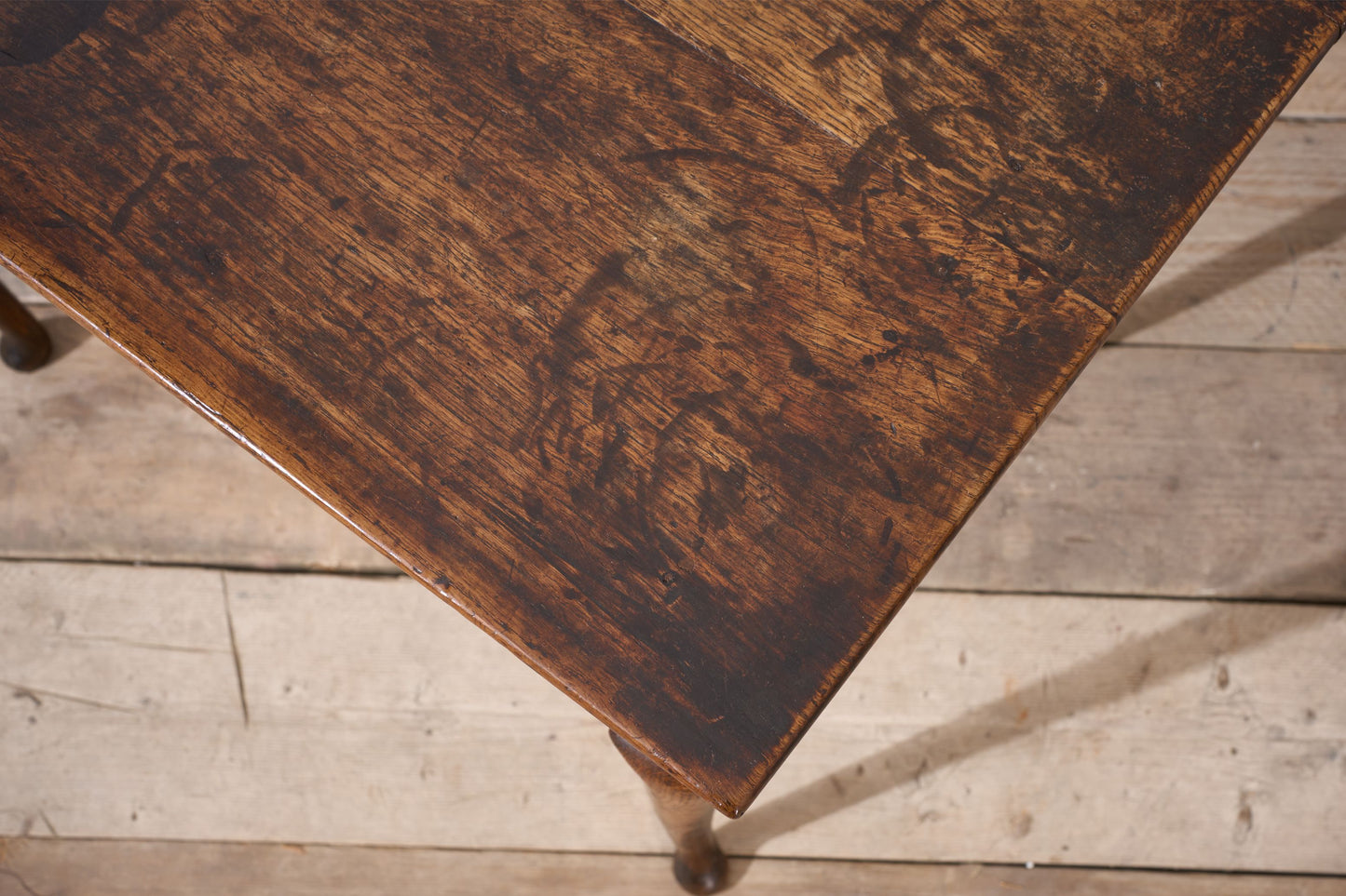 18th century Oak low boy