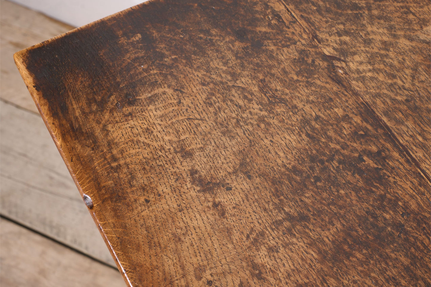 18th century Oak low boy