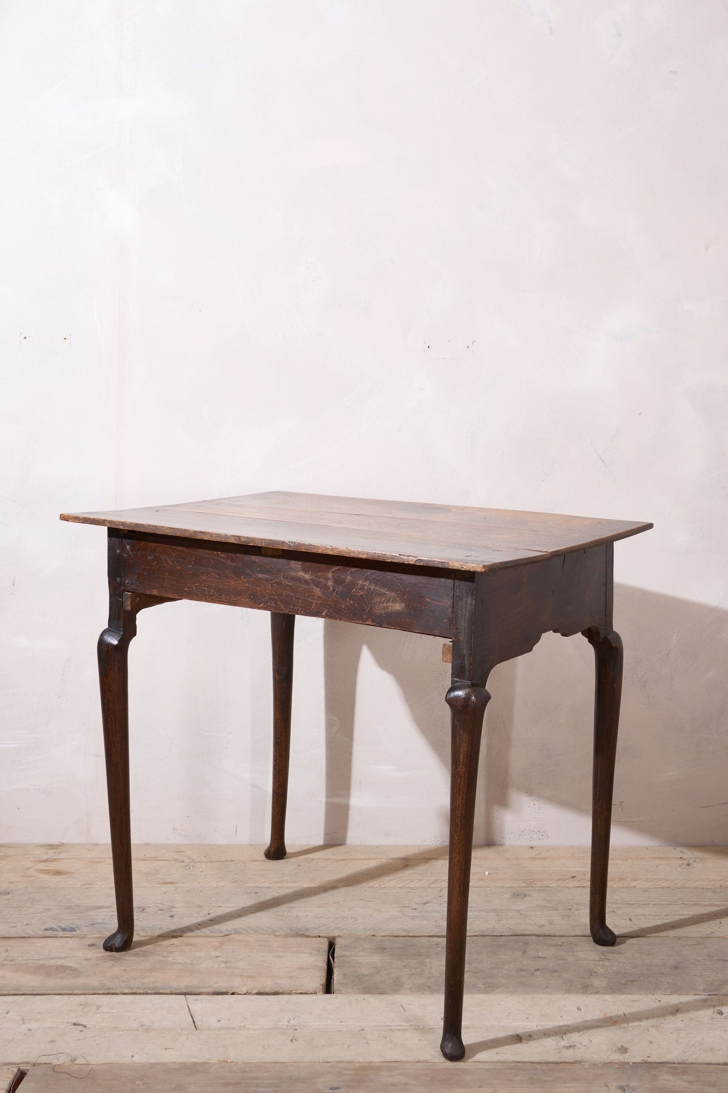 18th century Oak low boy